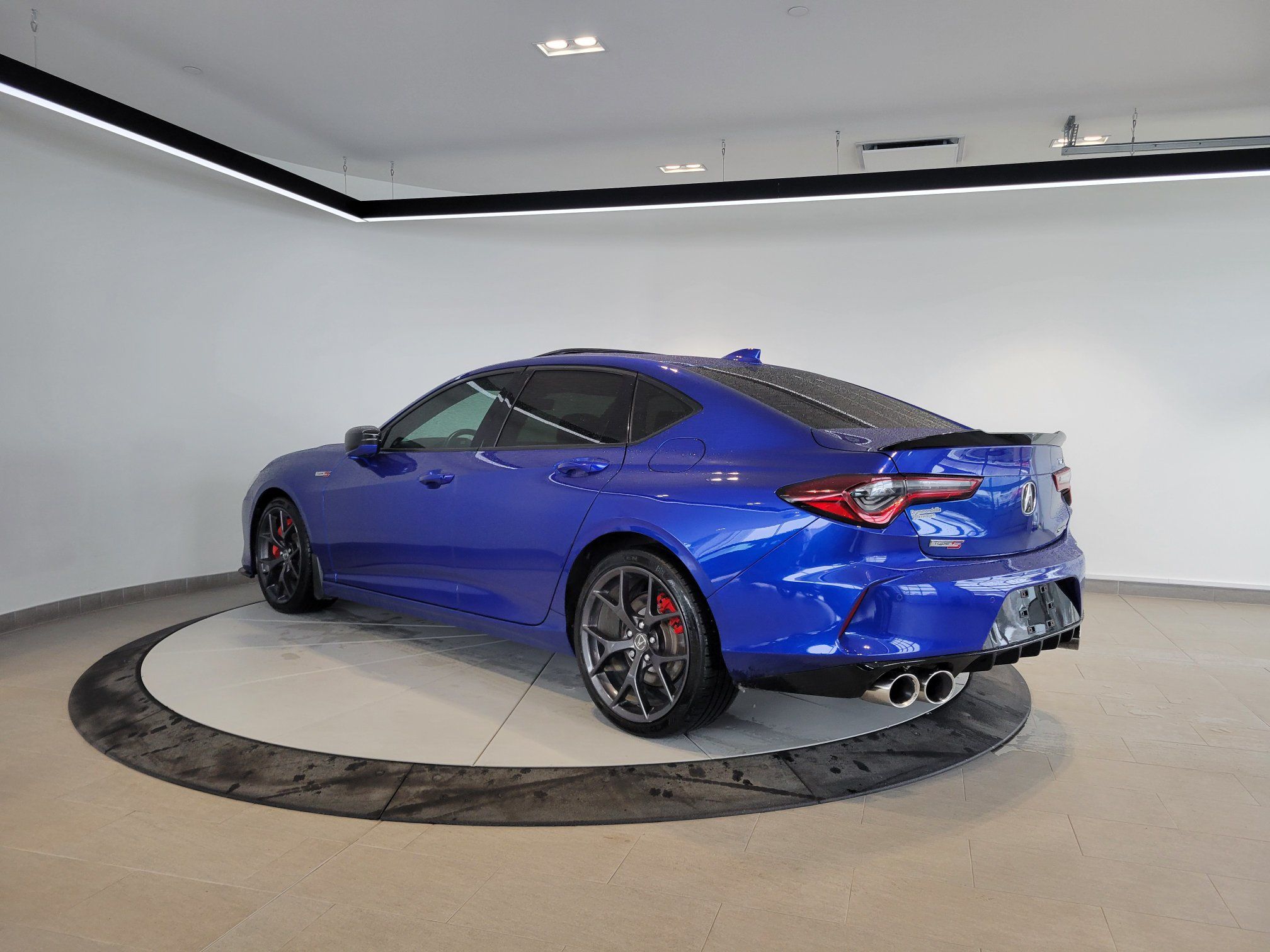 2022 Acura TLX Type S + CUIR ROUGE + TOIT + AWD + V6 + CAM + WOW