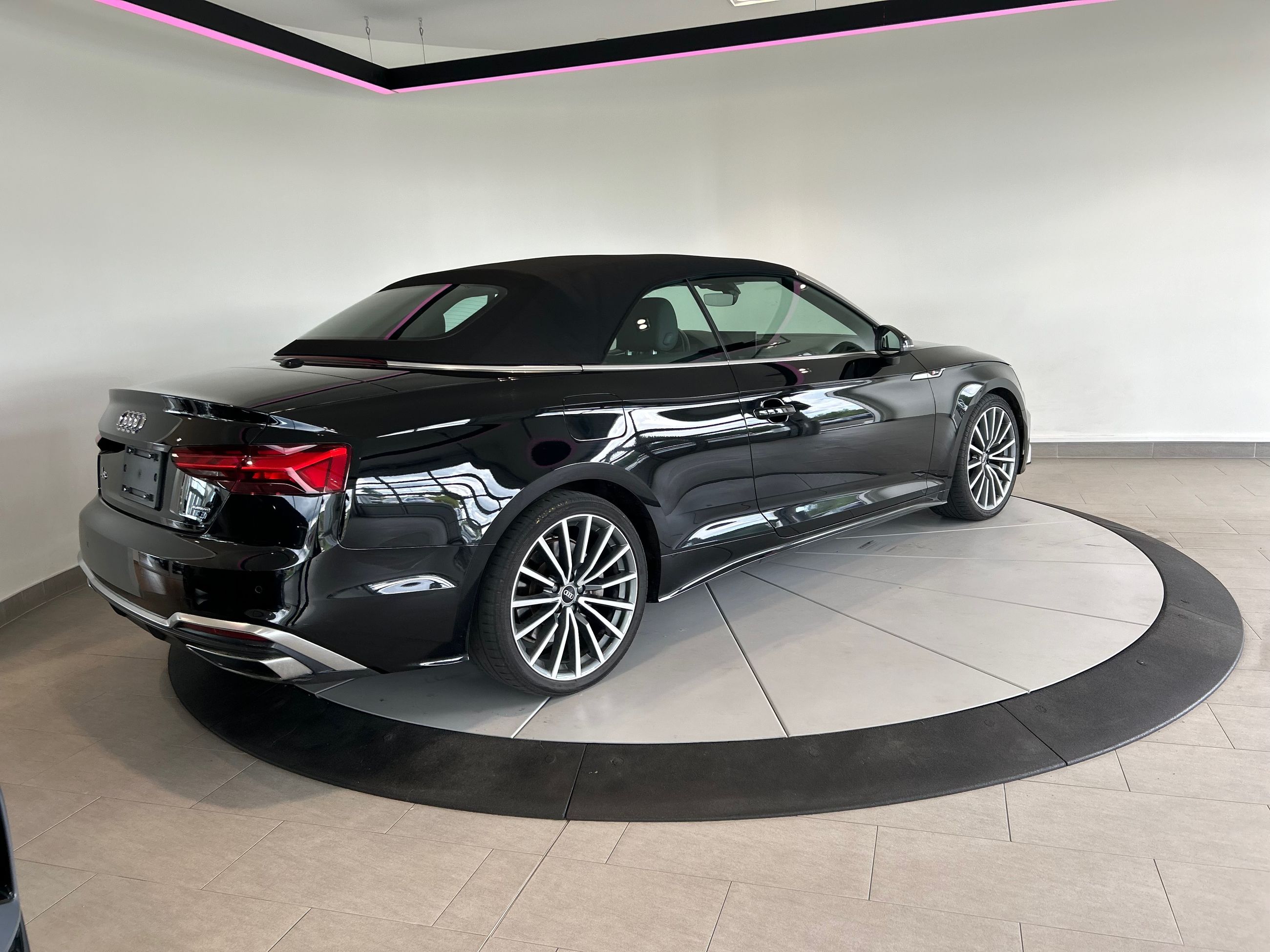 2021 Audi A5 Cabriolet Progressiv + S-LINE + CUIR + CARPLAY + CAMERA +