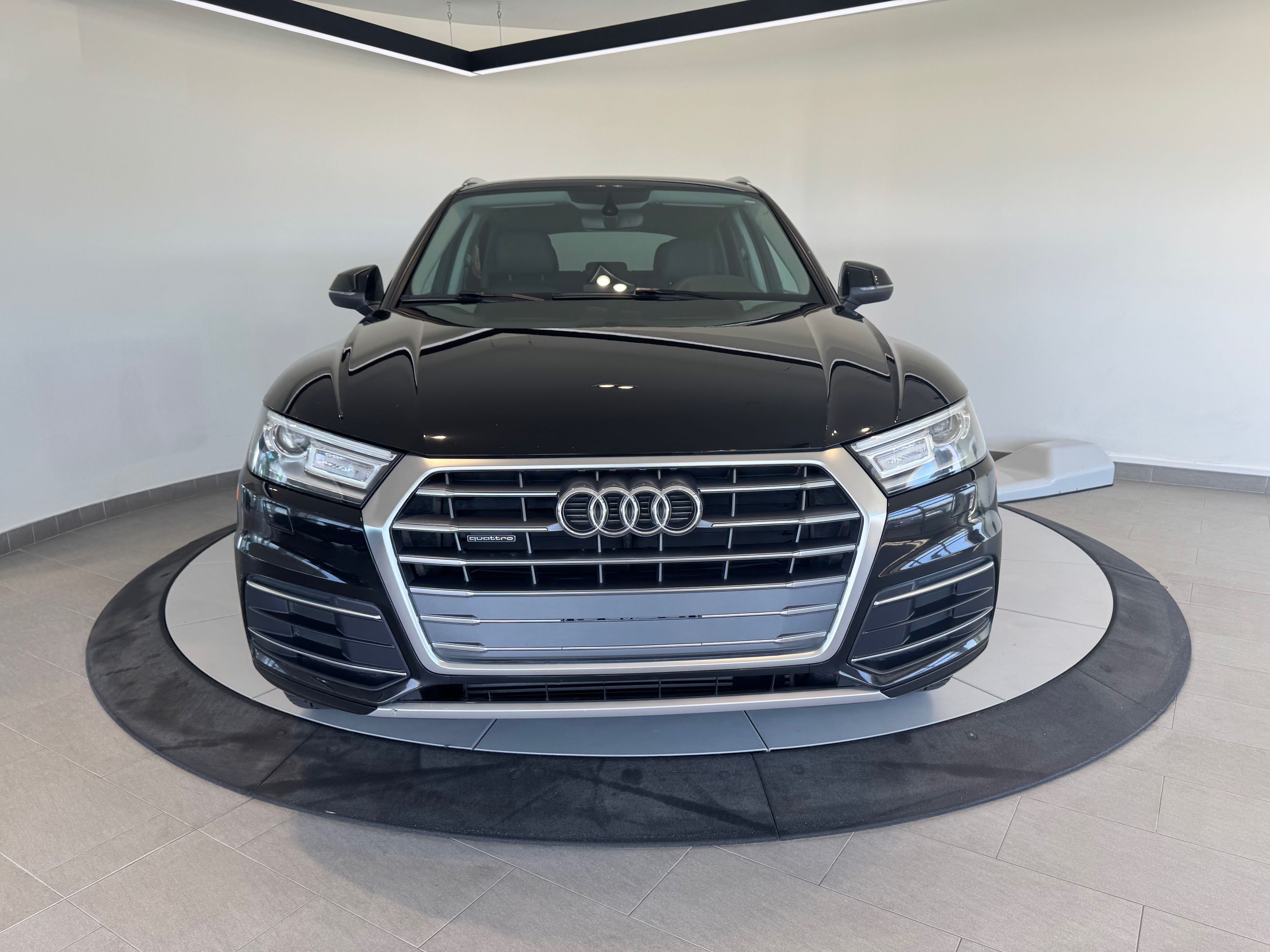 2019 Audi Q5 Komfort + CUIR + AWD + CAMERA + LUXE + WOW +++