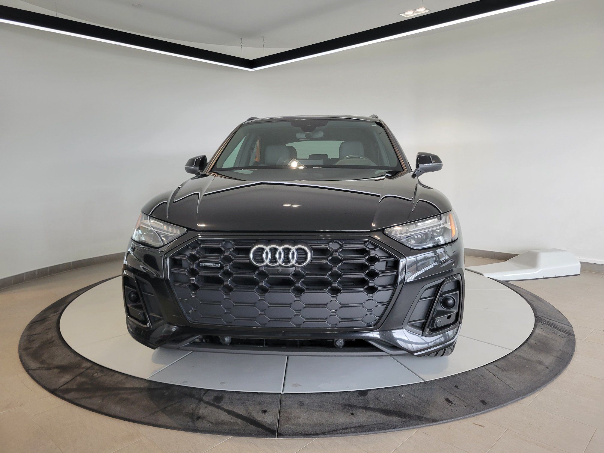 2021 Audi Q5 Technik + S-LINE + CUIR + TOIT + LUXE + WOW +++