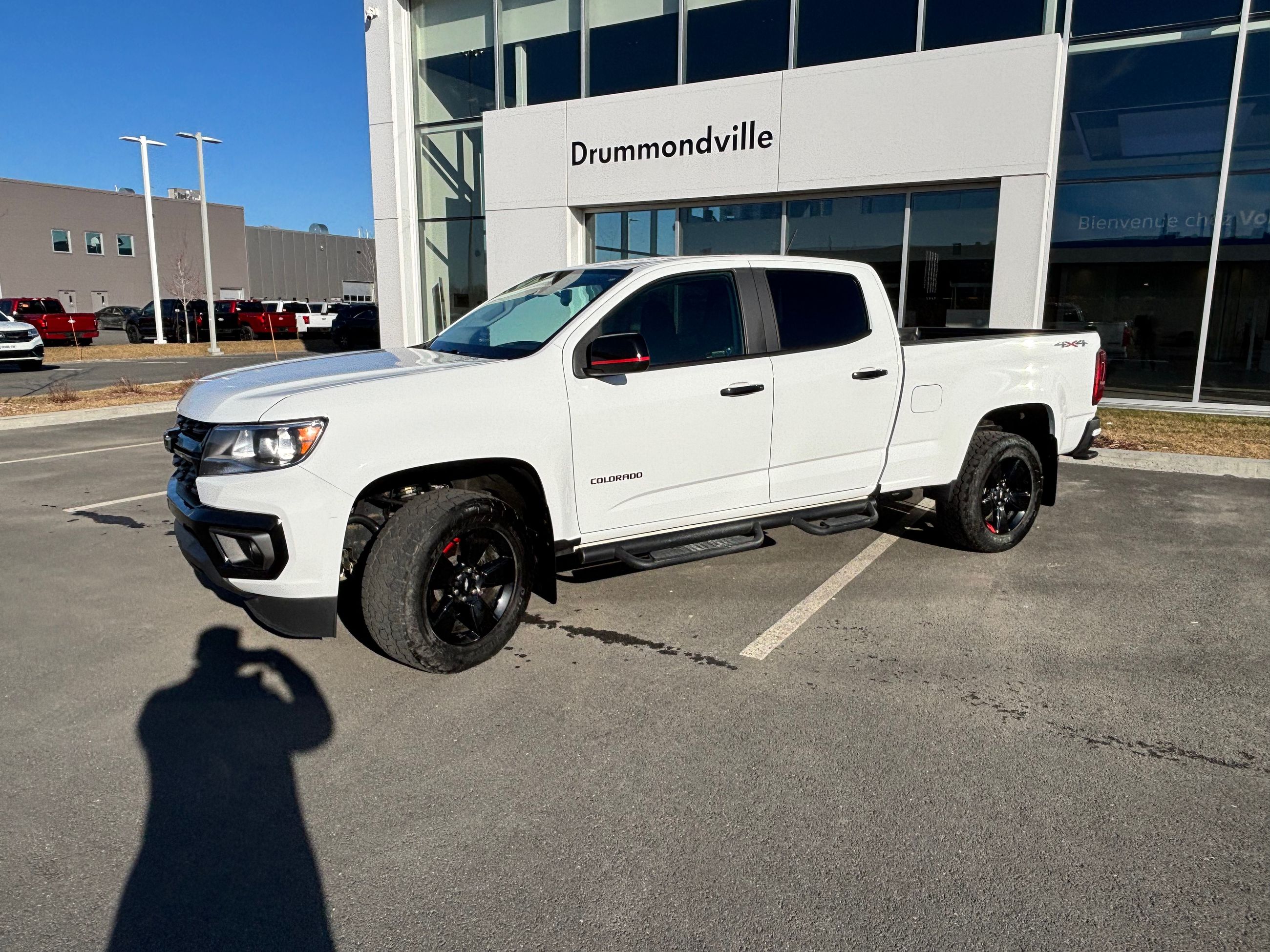 2022 Chevrolet Colorado 4WD LT + V6 + REDLINE + CREW + A/C + WOW +++