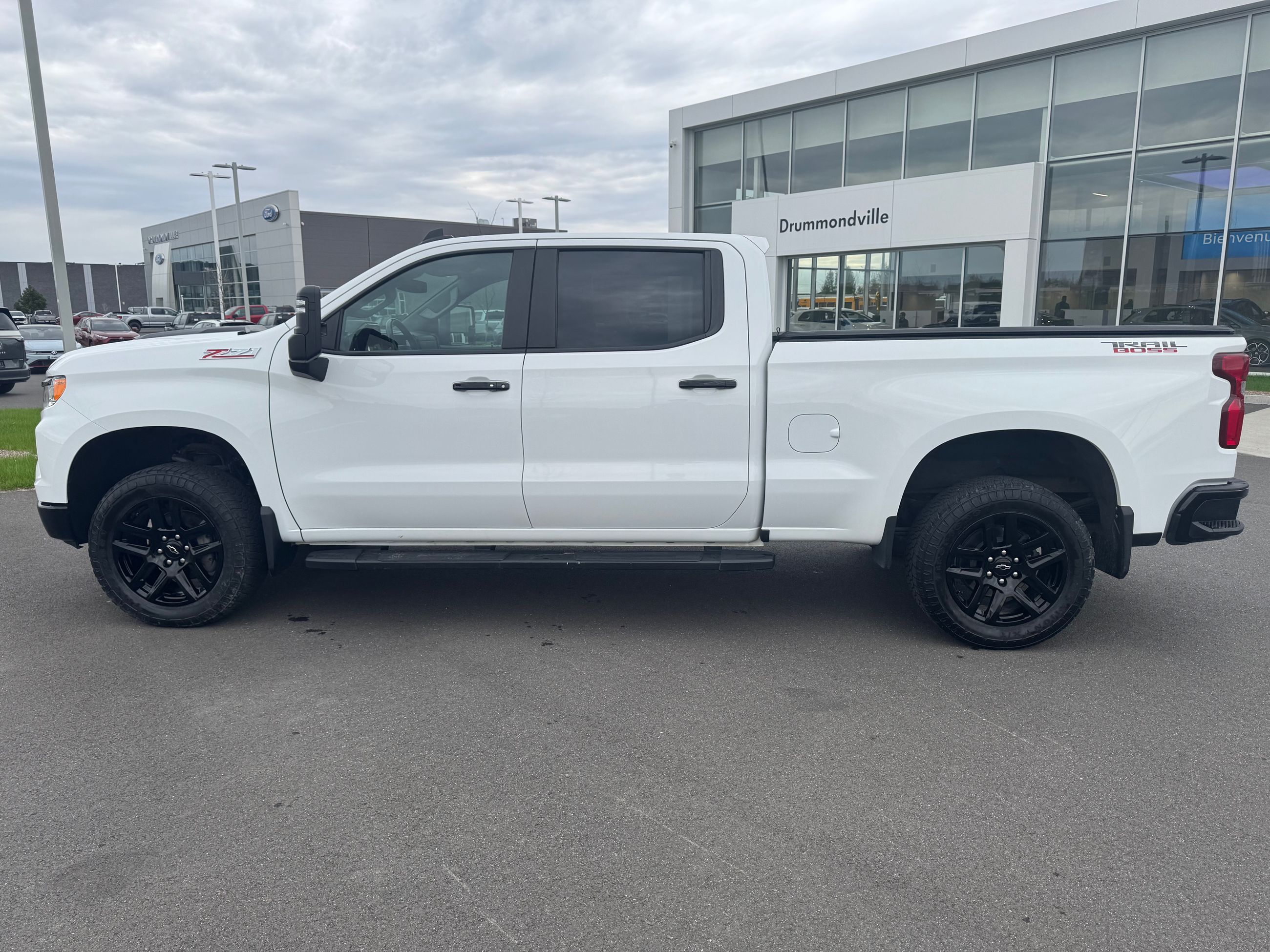 2022 Chevrolet Silverado 1500 LT Trail Boss + CREW + 5,3L + Z71 + WOW ++++