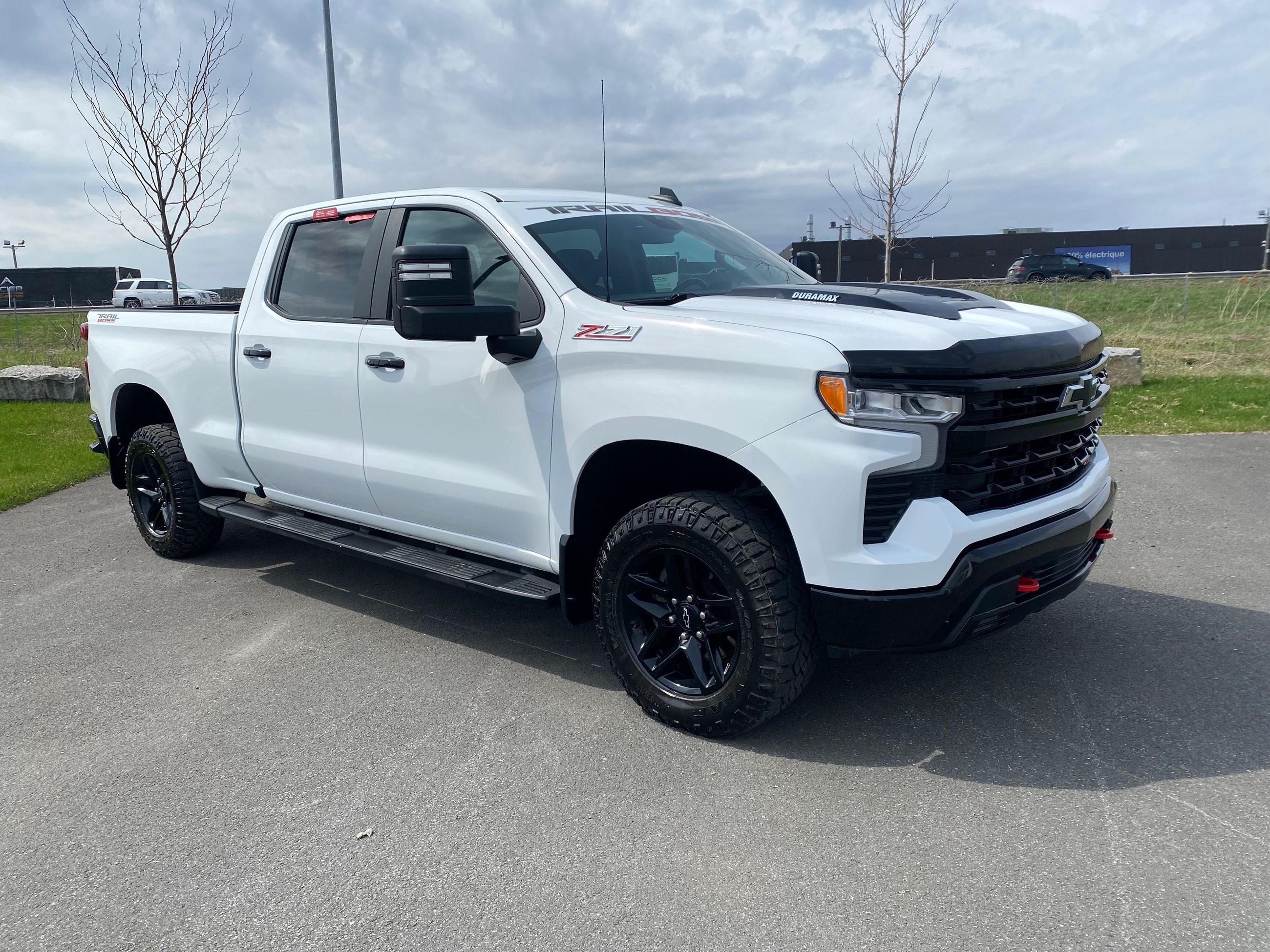 2023 Chevrolet Silverado 1500 2LT Trail Boss + DURAMAX + CREW + CONSOLE + WOW ++