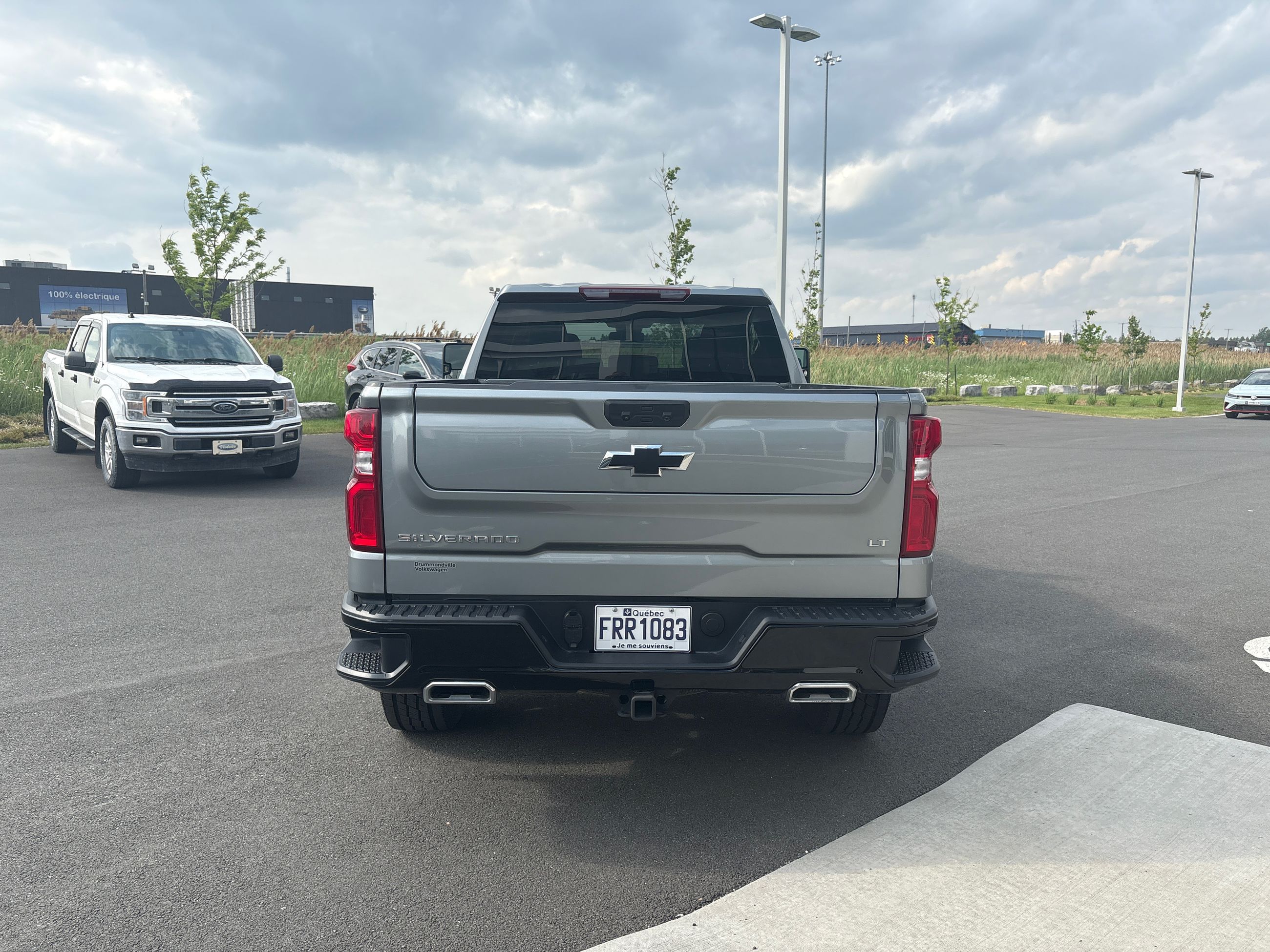 Chevrolet Silverado 1500 LT Trail Boss+ 4X4+CABINE CREW+V6 +DURAMAX+WOW!+++ 2024