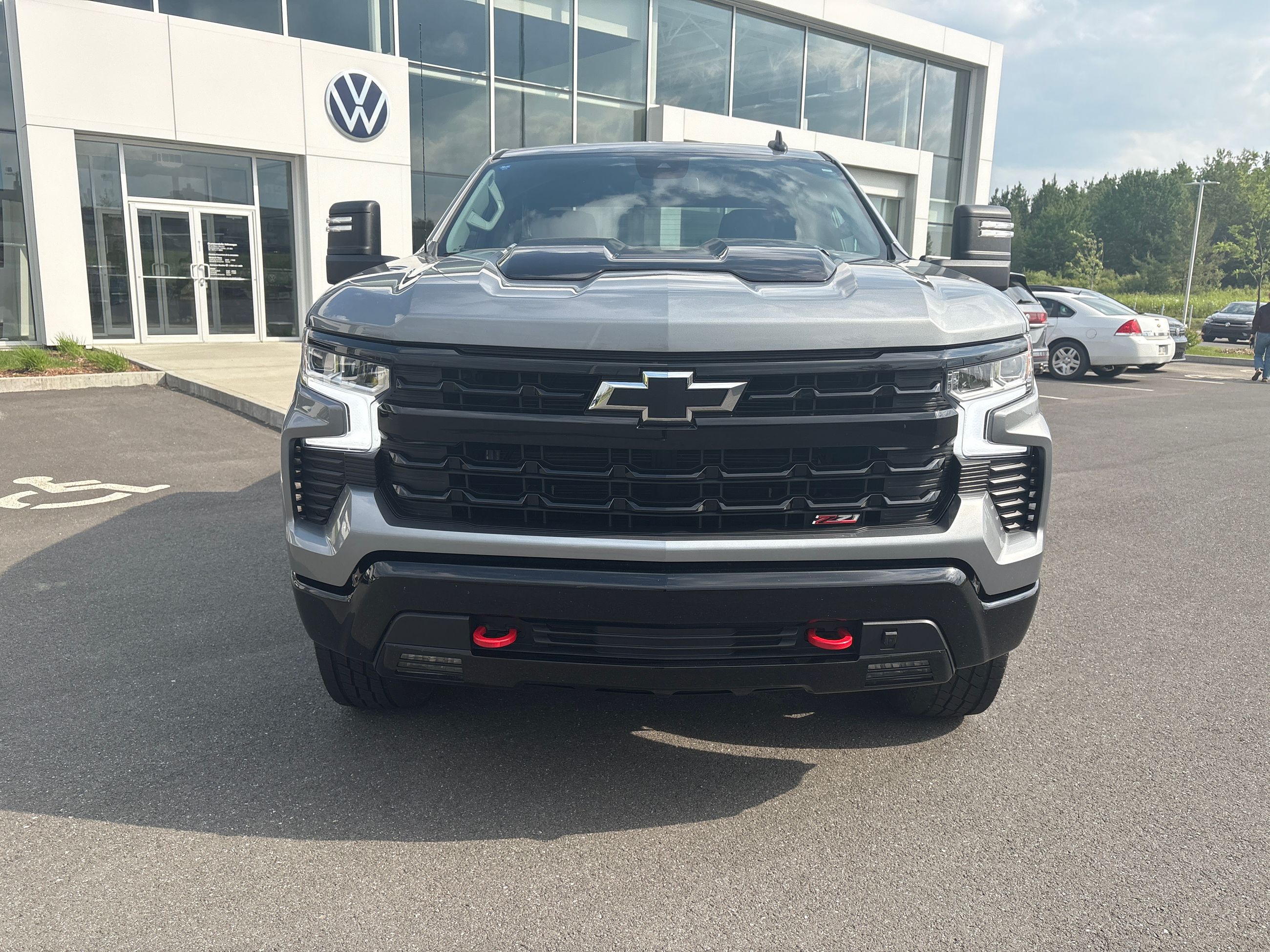 Chevrolet Silverado 1500 LT Trail Boss+ 4X4+CABINE CREW+V6 +DURAMAX+WOW!+++ 2024