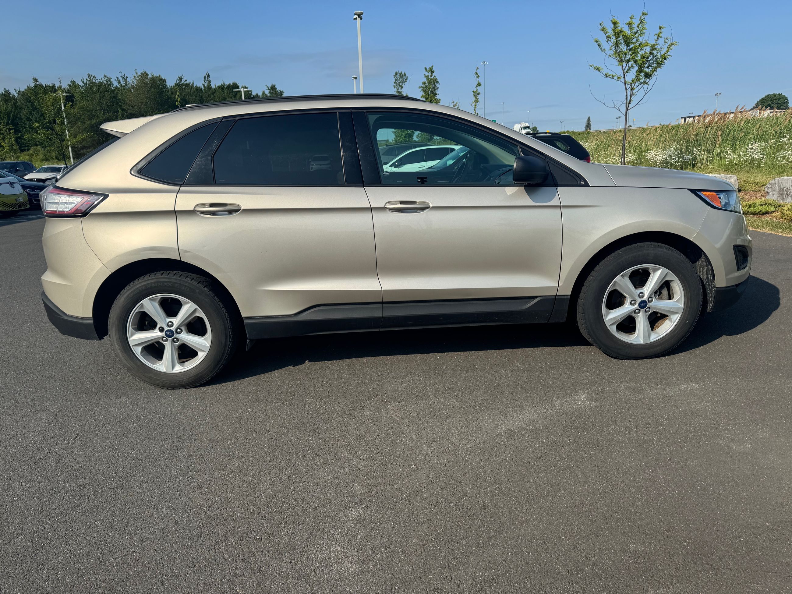 Ford Edge SE + BLUETOOTH + CAMERA + A/C + WOW!+++ 2017