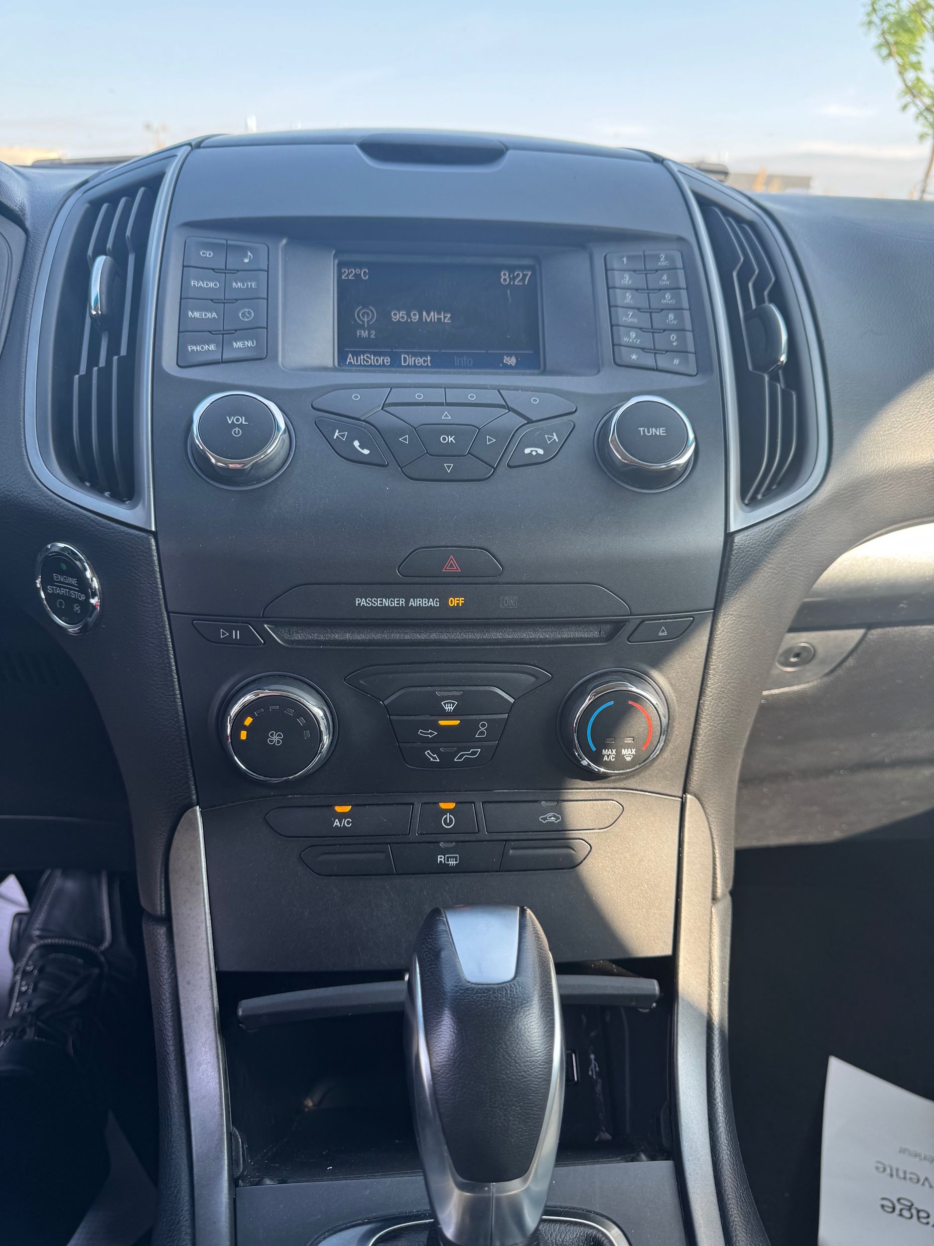 Ford Edge SE + BLUETOOTH + CAMERA + A/C + WOW!+++ 2017