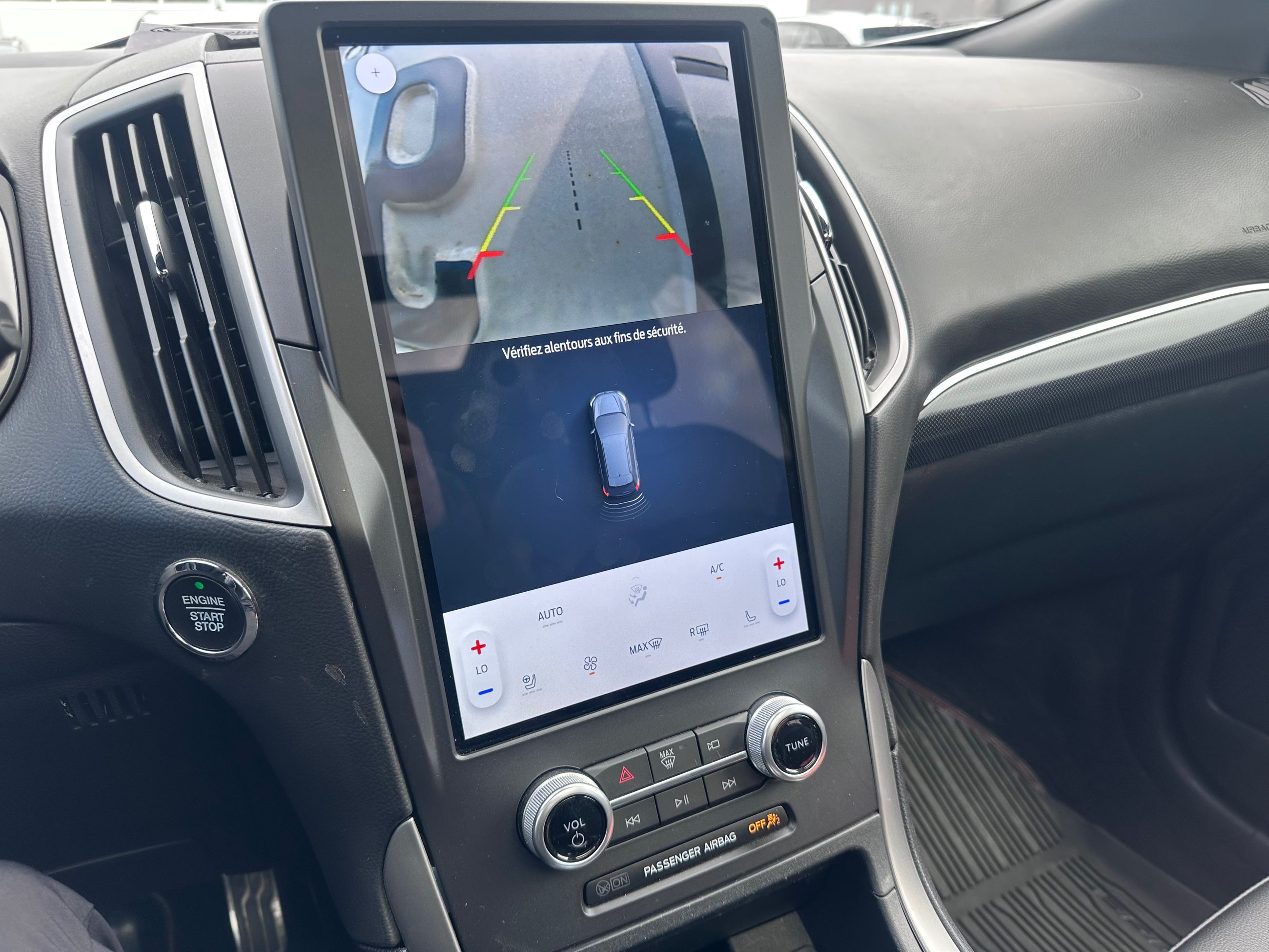 2021 Ford Edge ST LINE + CUIR + TOIT PANO + MAGS  + TOW PACK +++