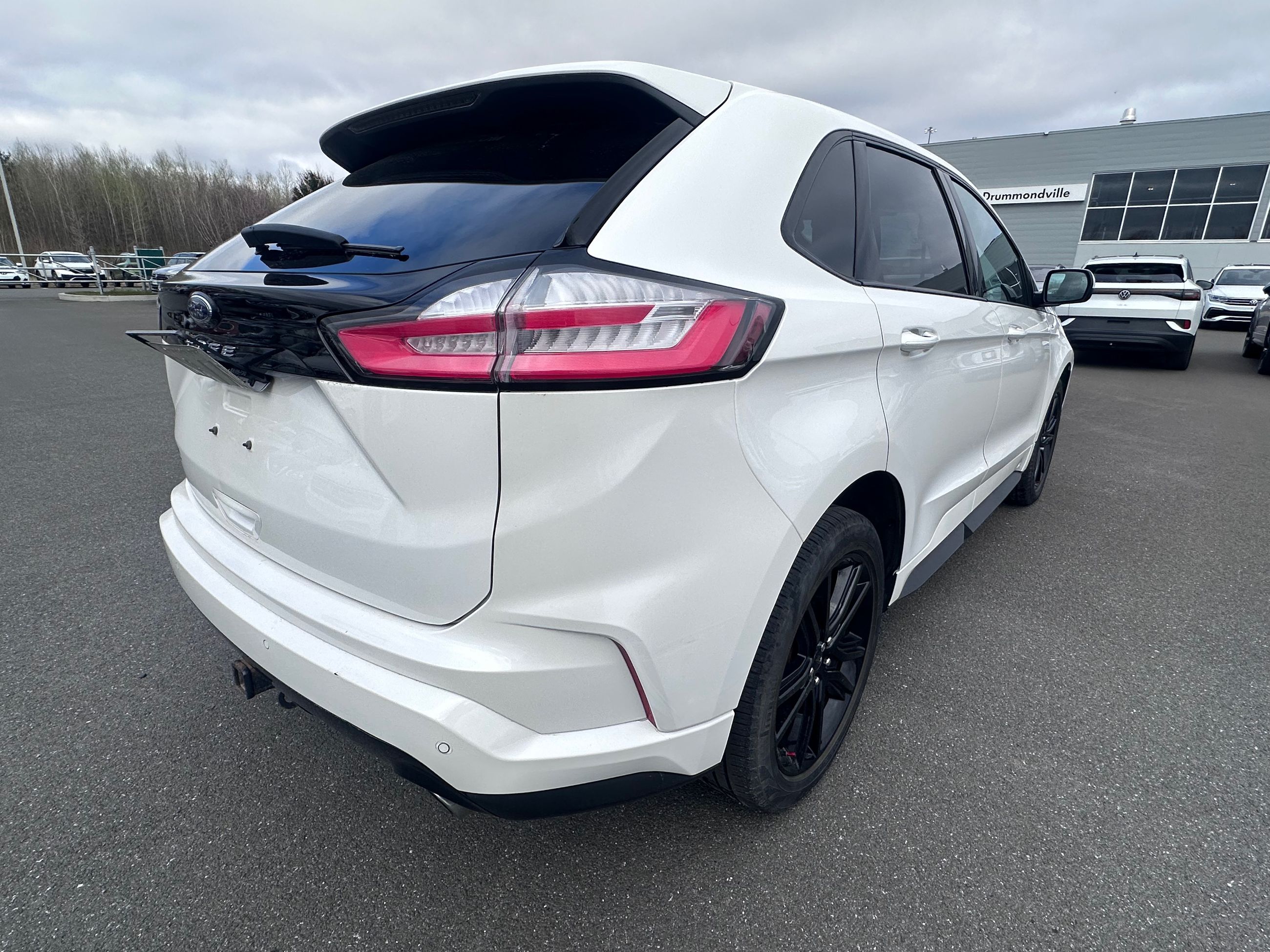 2021 Ford Edge ST LINE + CUIR + TOIT PANO + MAGS  + TOW PACK +++