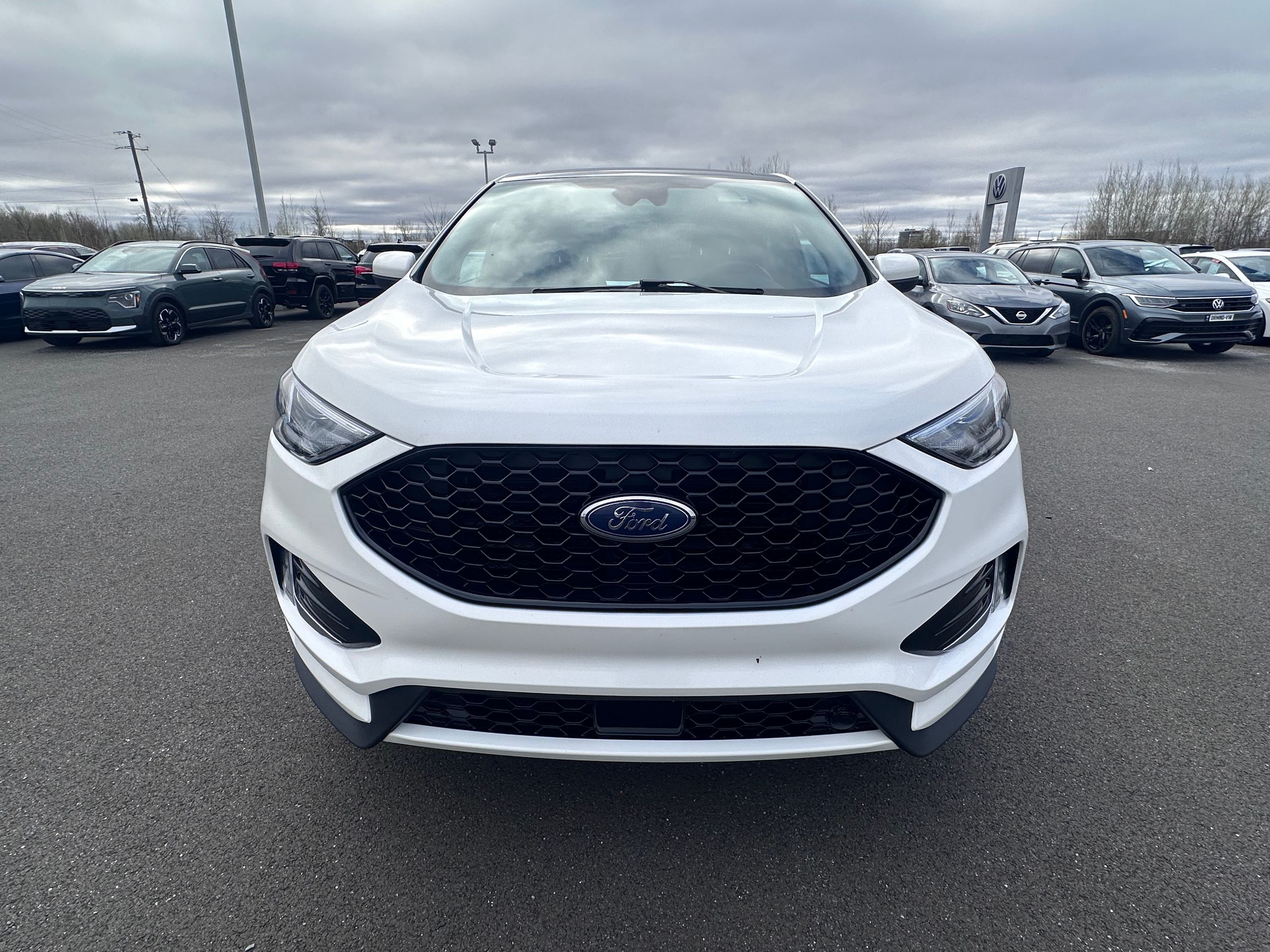 2021 Ford Edge ST LINE + CUIR + TOIT PANO + MAGS  + TOW PACK +++
