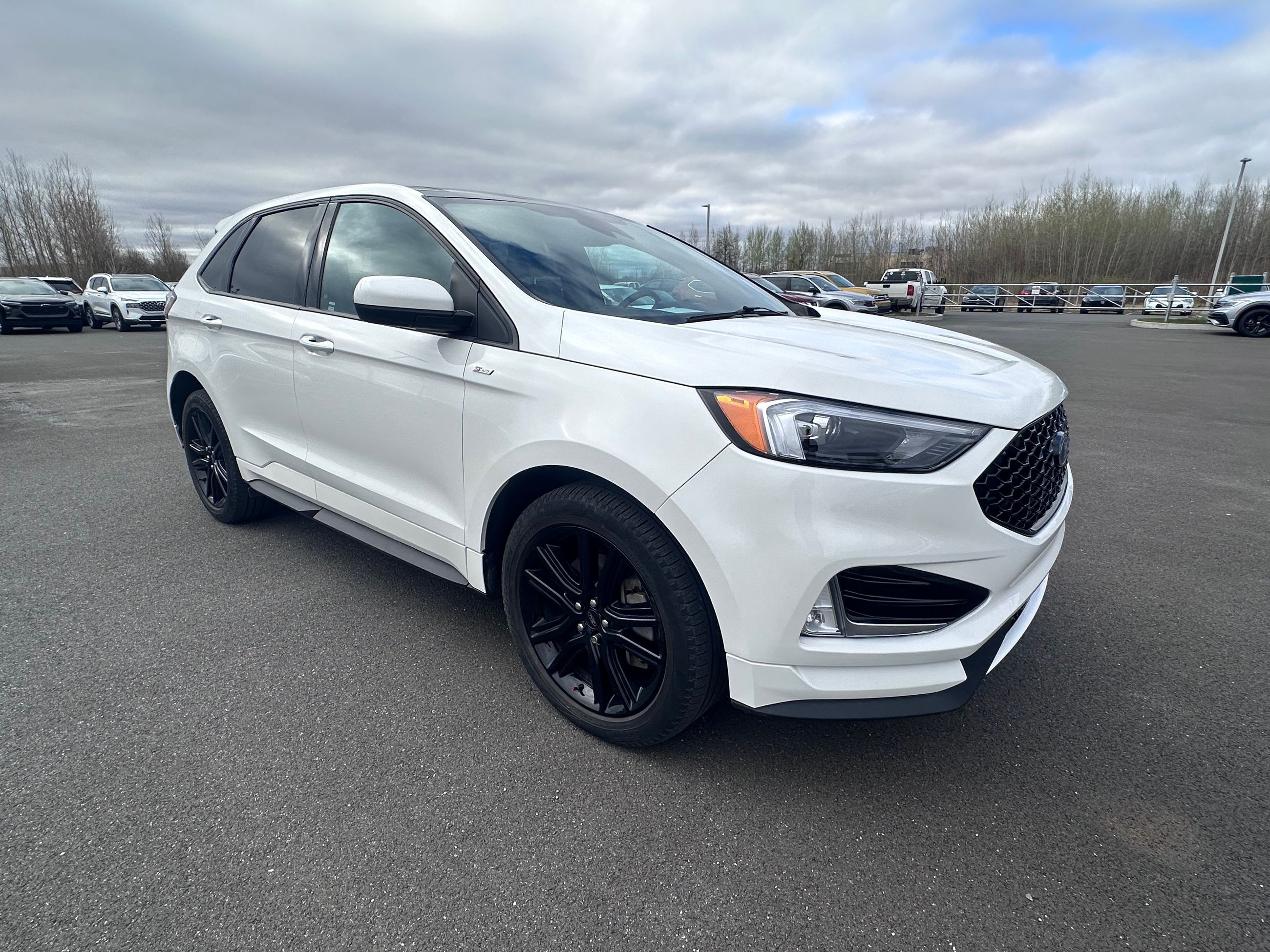 2021 Ford Edge ST LINE + CUIR + TOIT PANO + MAGS  + TOW PACK +++