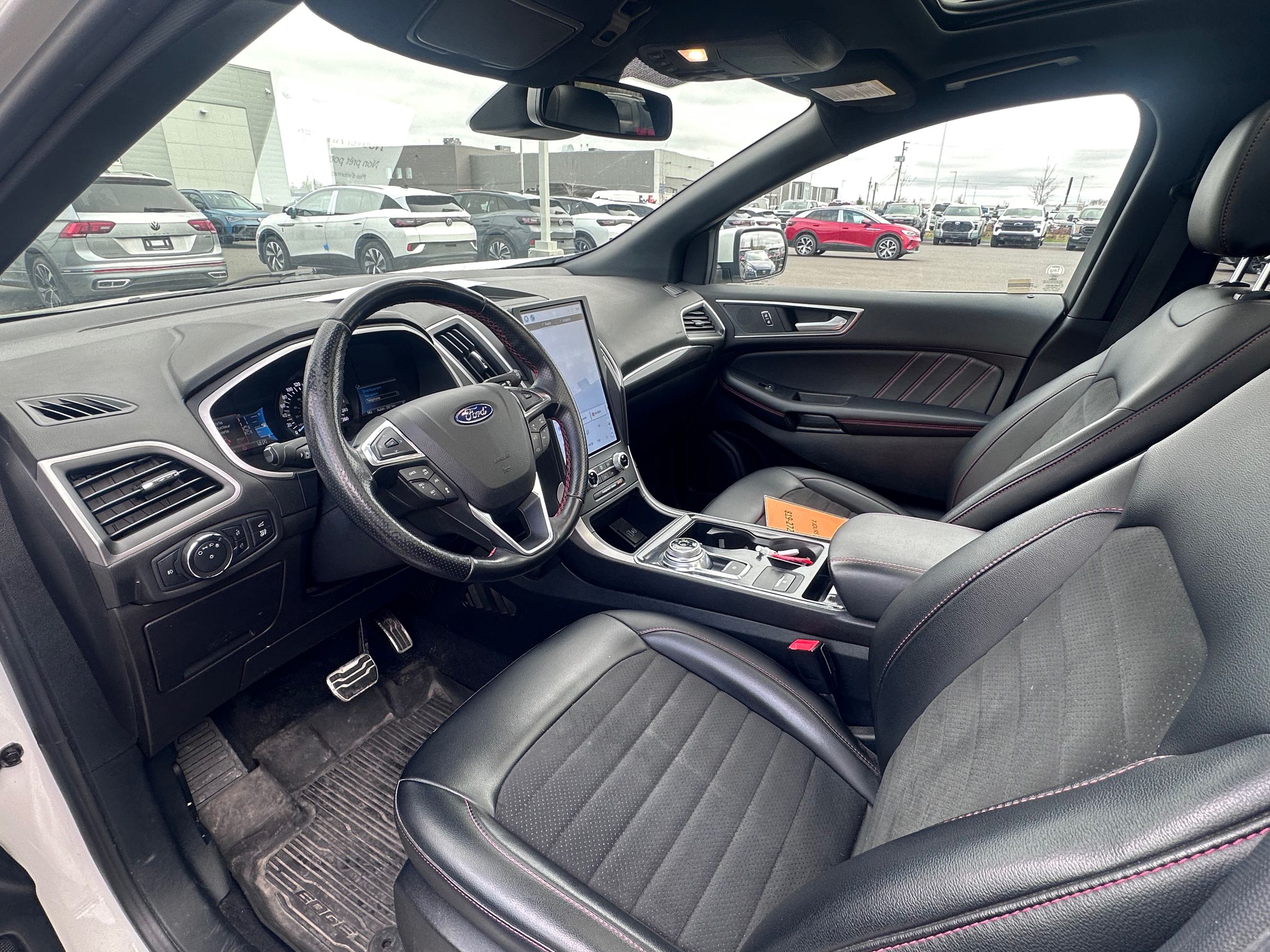 2021 Ford Edge ST LINE + CUIR + TOIT PANO + MAGS  + TOW PACK +++