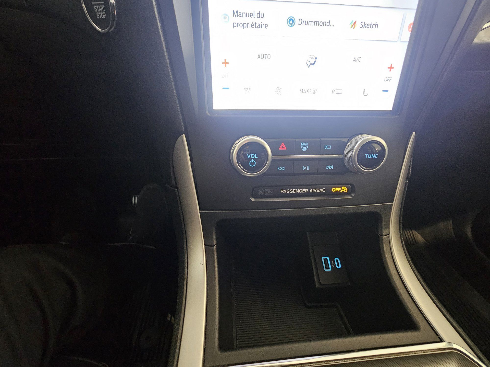 Ford Edge SEL+ CAMERA+ CUIR + WOW+ 2022