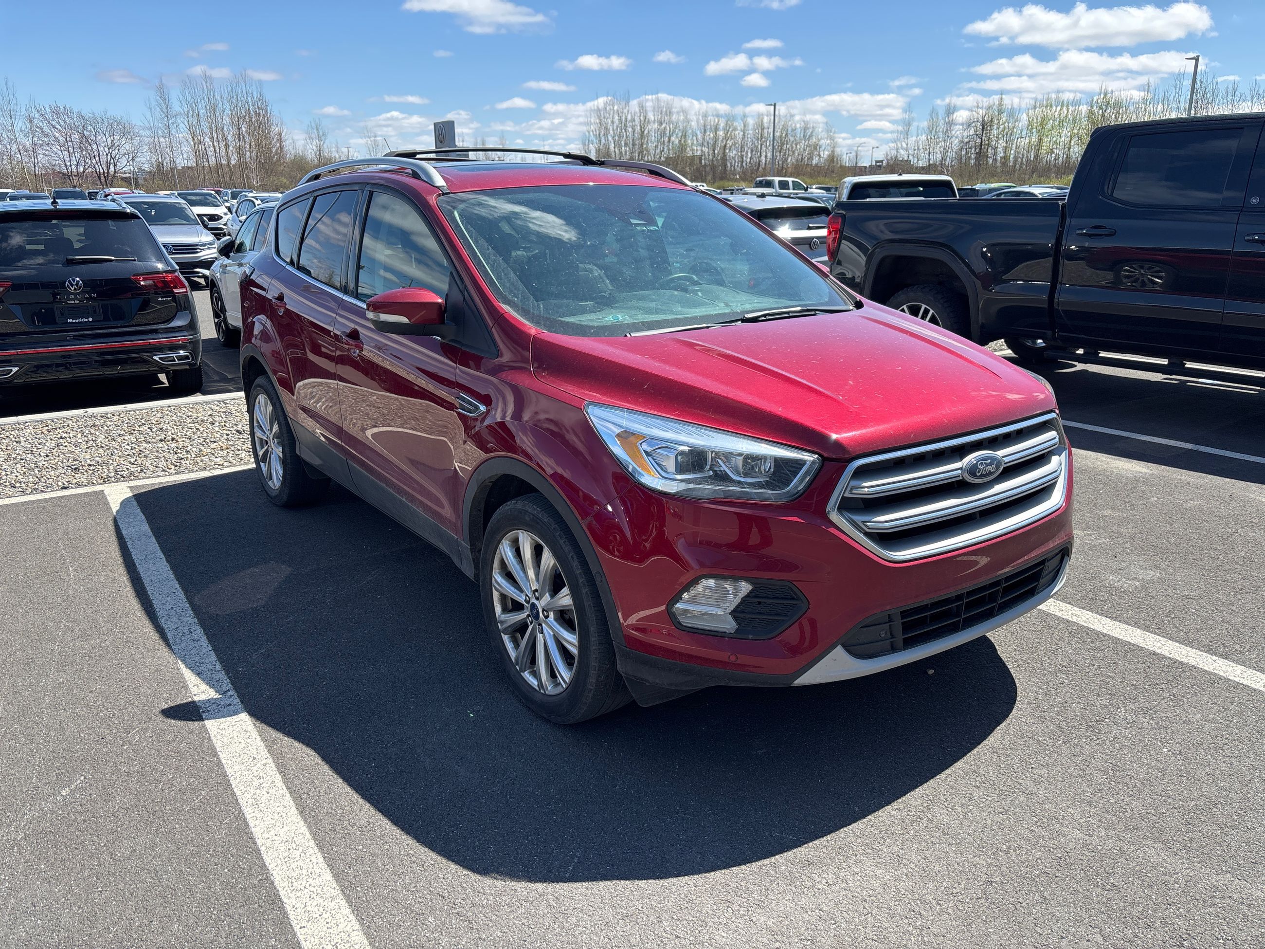 Ford Escape Titanium + TOIT PANO + CUIR + AWD + TECH PACK +++ 2017