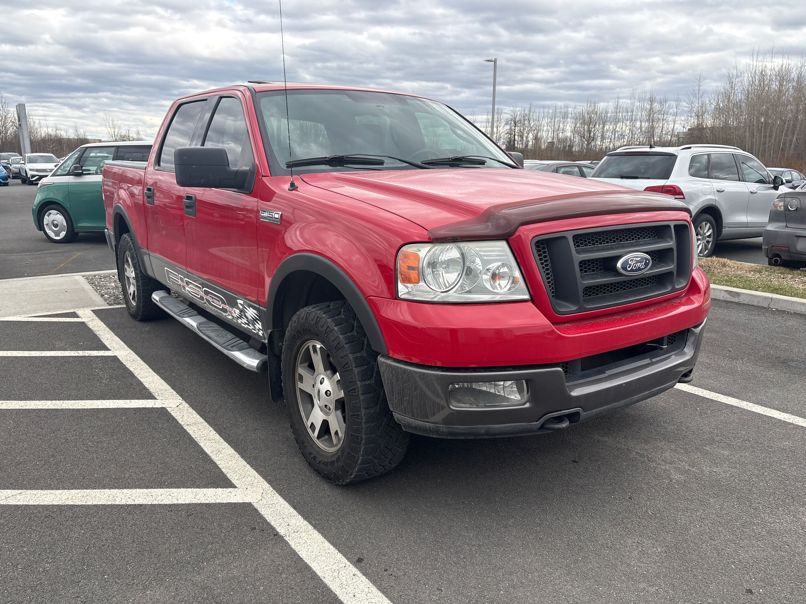 Ford F-150 Fx4 + PROPRE + CUIR + CREW + V8 + WOW +++ 2004