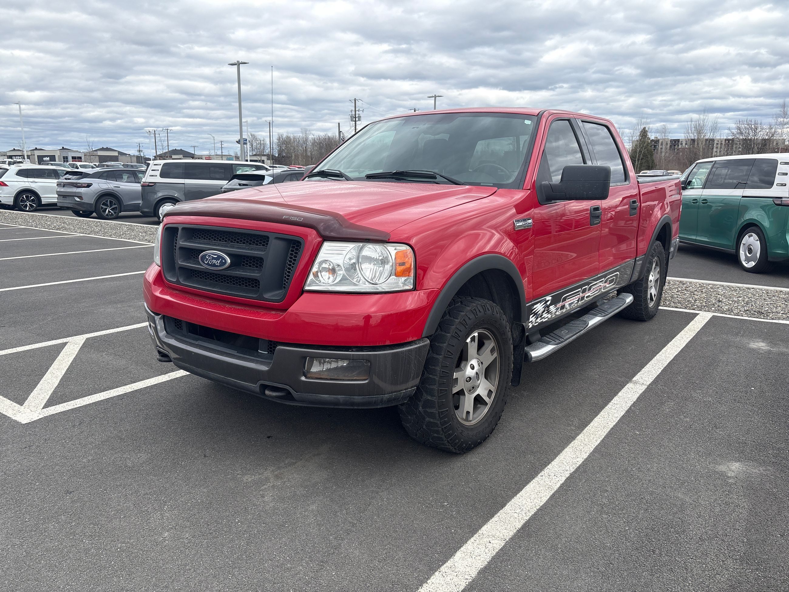 Ford F-150 Fx4 + PROPRE + CUIR + CREW + V8 + WOW +++ 2004