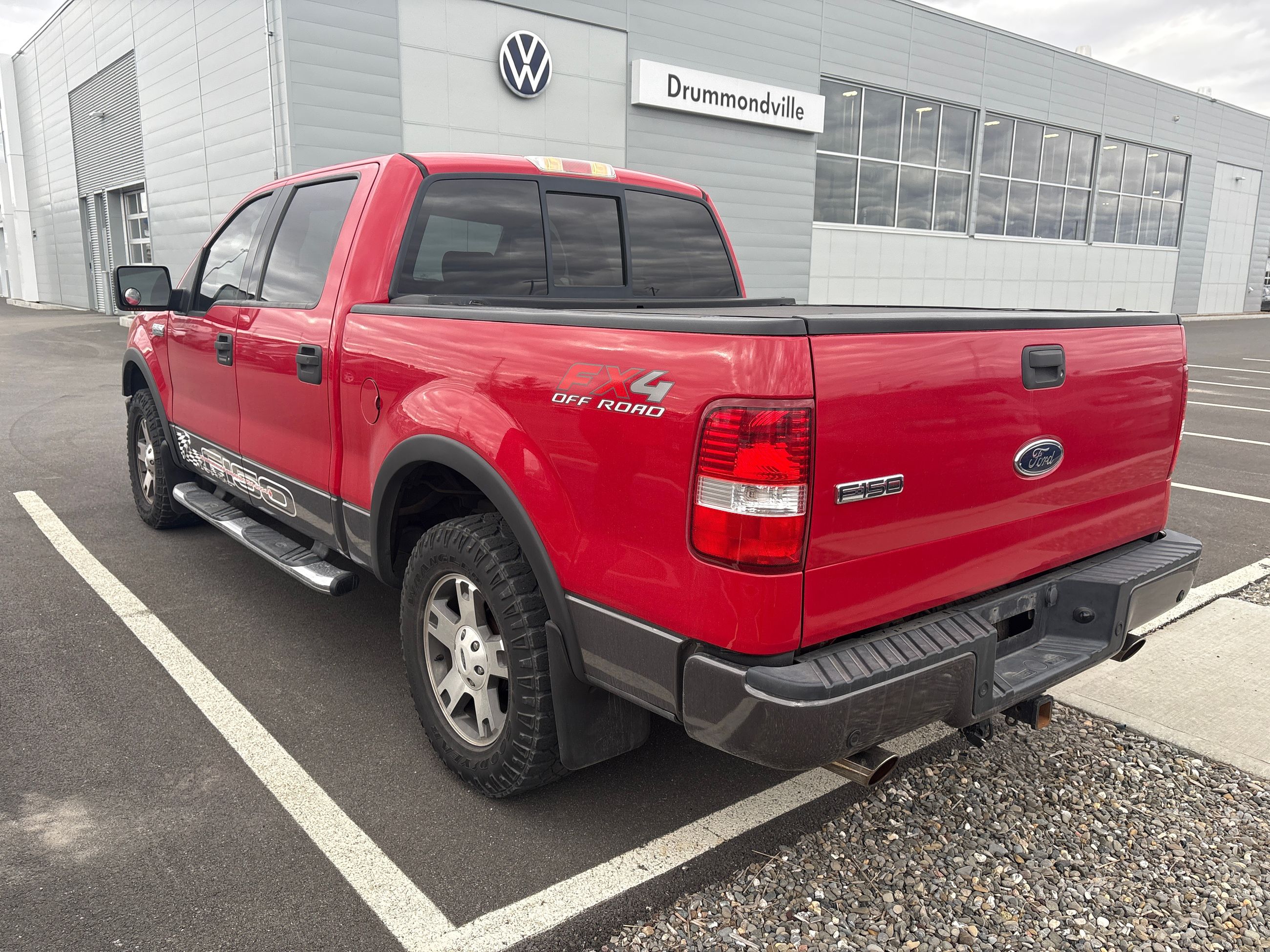 Ford F-150 Fx4 + PROPRE + CUIR + CREW + V8 + WOW +++ 2004