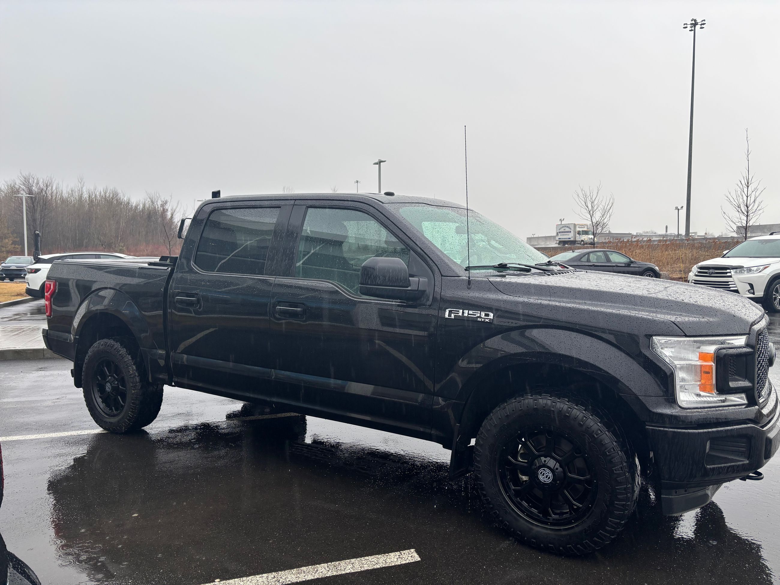 Ford F-150 STX + 2.7 + 3.73 + SUPERCREW + WOW ++ 2019