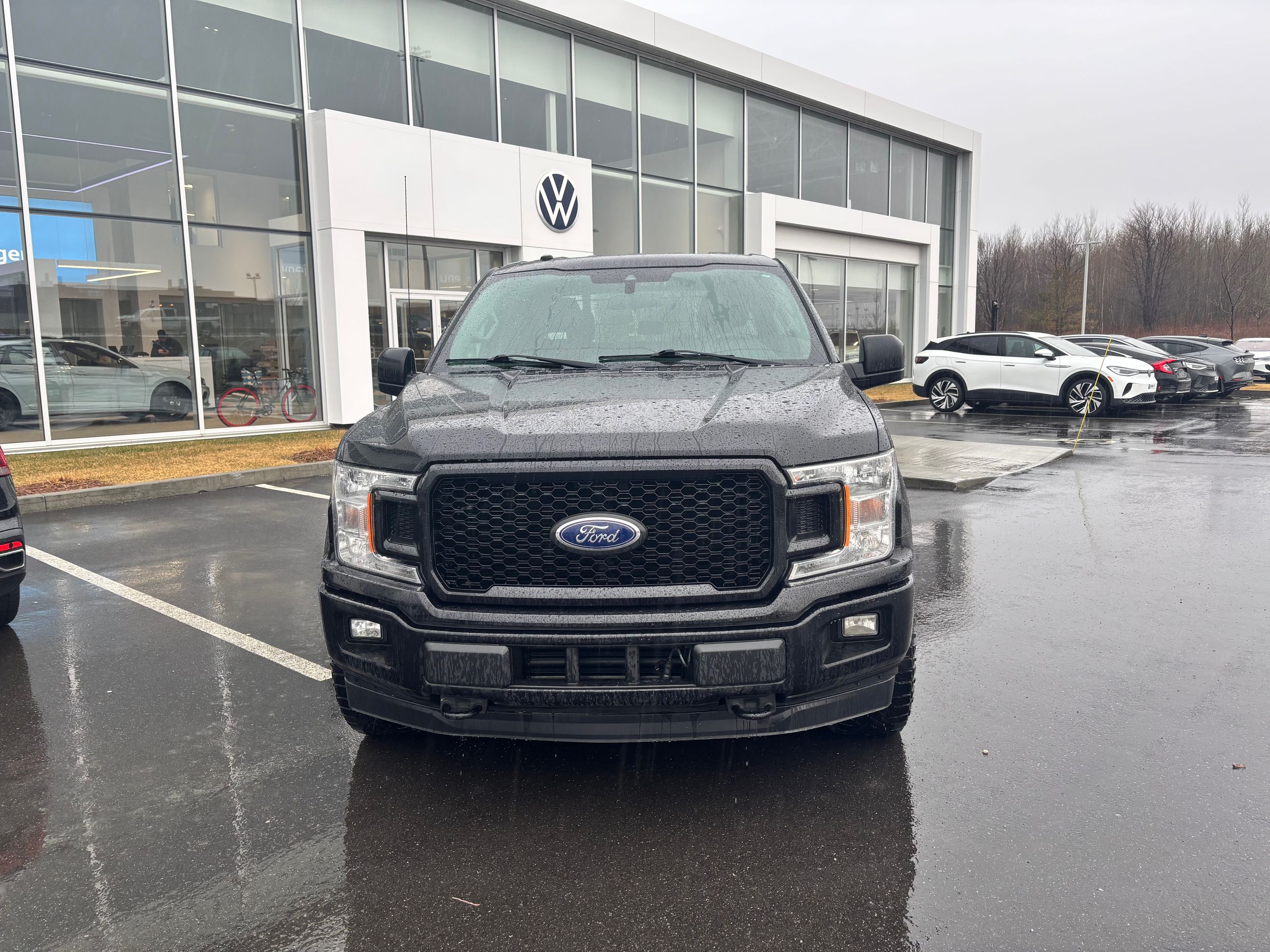 Ford F-150 STX + 2.7 + 3.73 + SUPERCREW + WOW ++ 2019