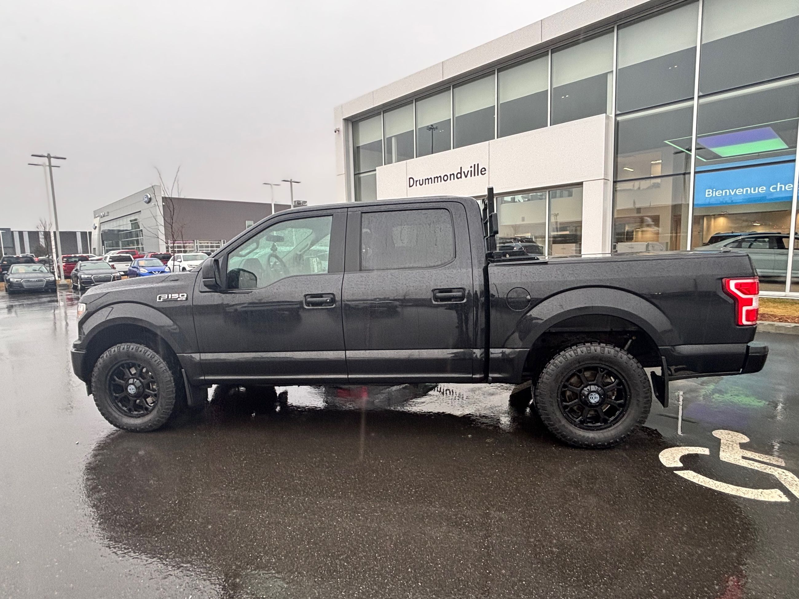 Ford F-150 STX + 2.7 + 3.73 + SUPERCREW + WOW ++ 2019