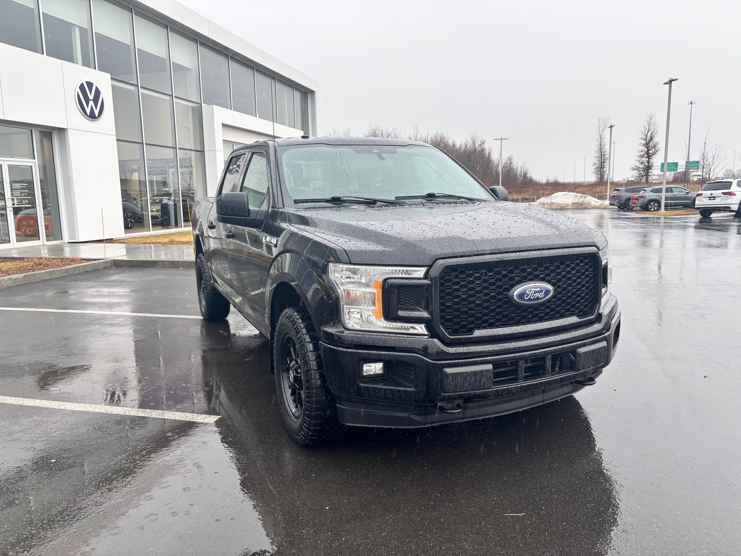 Ford F-150 STX + 2.7 + 3.73 + SUPERCREW + WOW ++ 2019