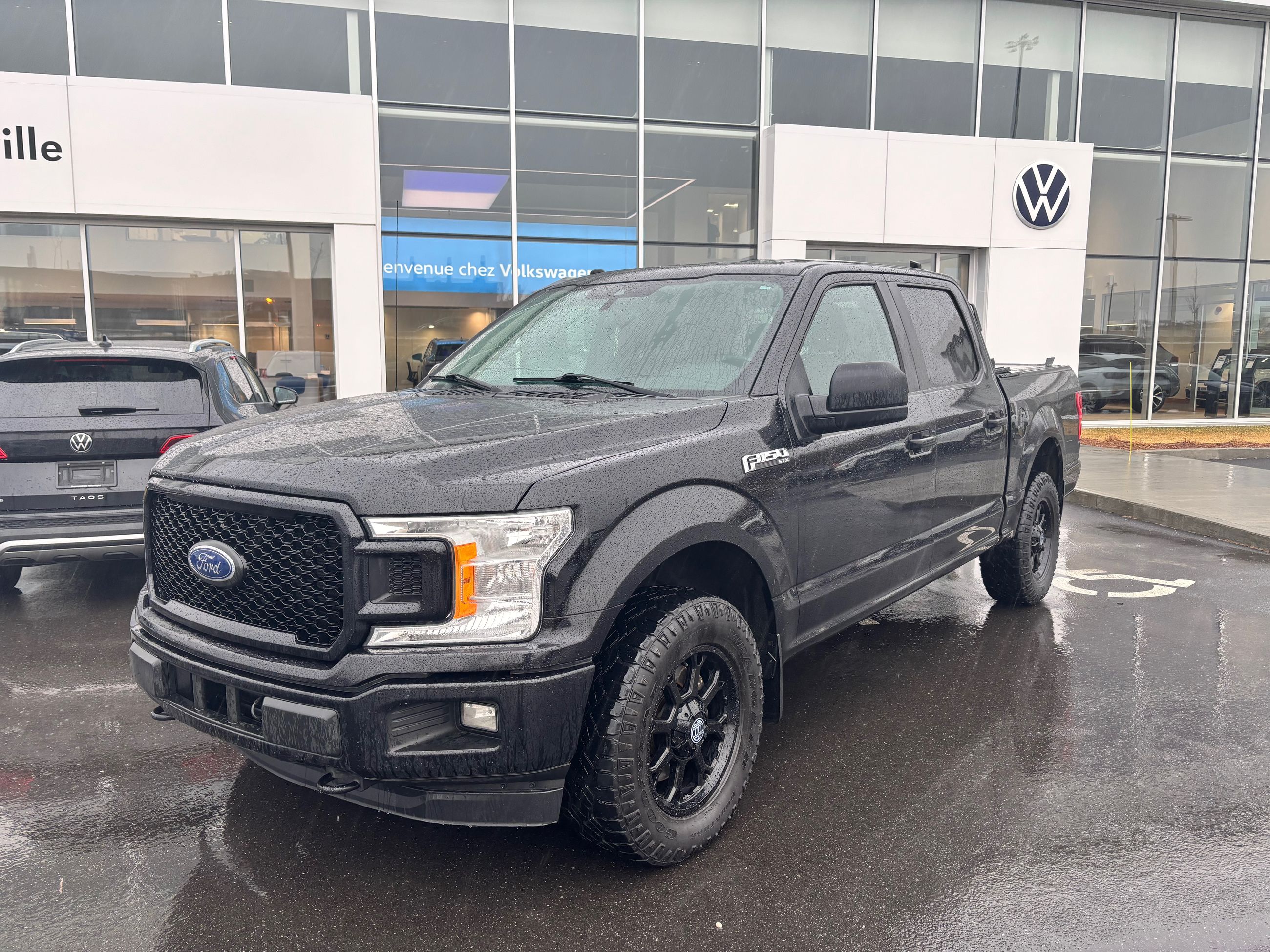 Ford F-150 STX + 2.7 + 3.73 + SUPERCREW + WOW ++ 2019