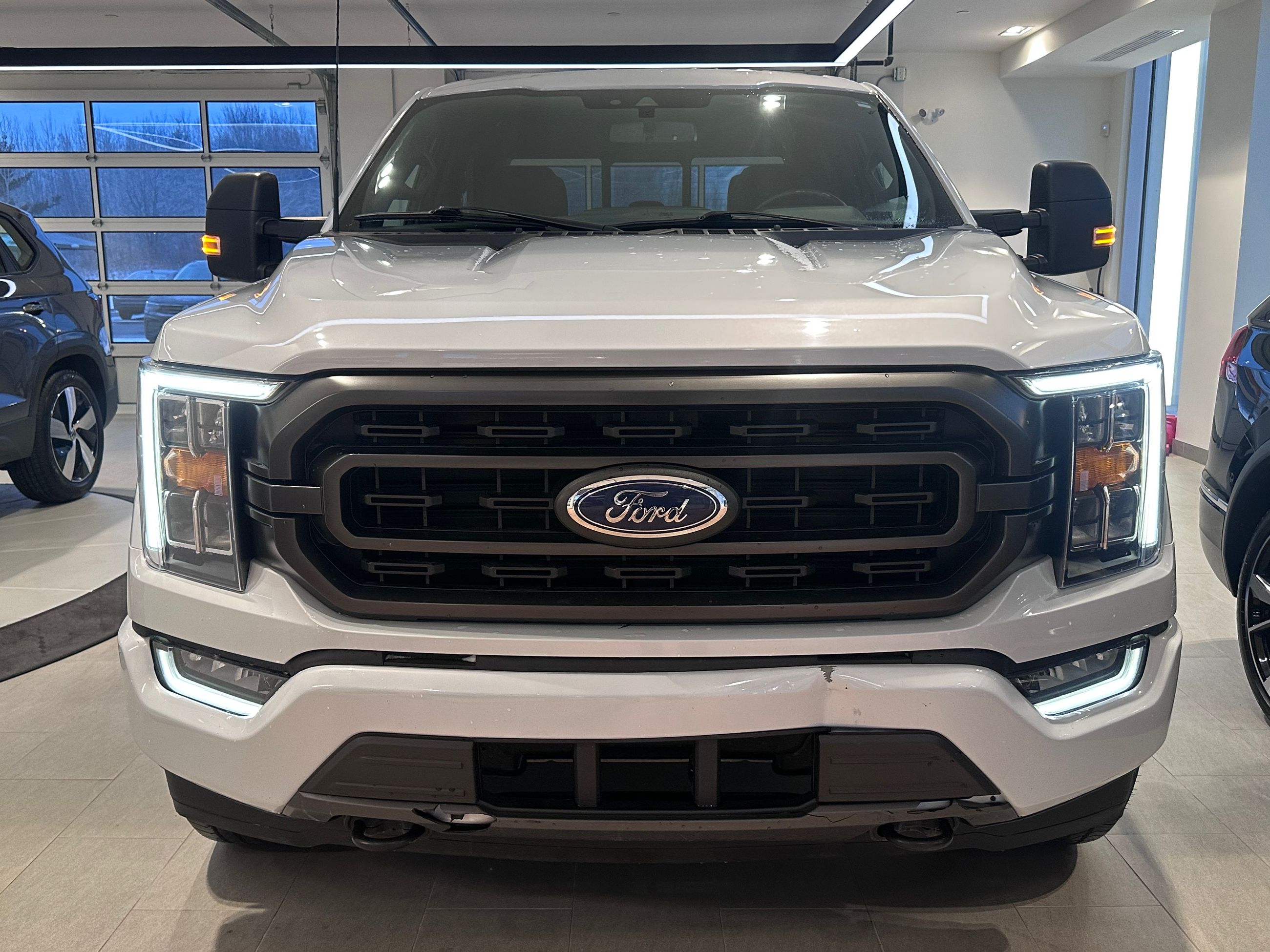 2022 Ford F-150 SPORT + FX4 + V8 + CREW + 3.73 + TOW PACK + WOW ++