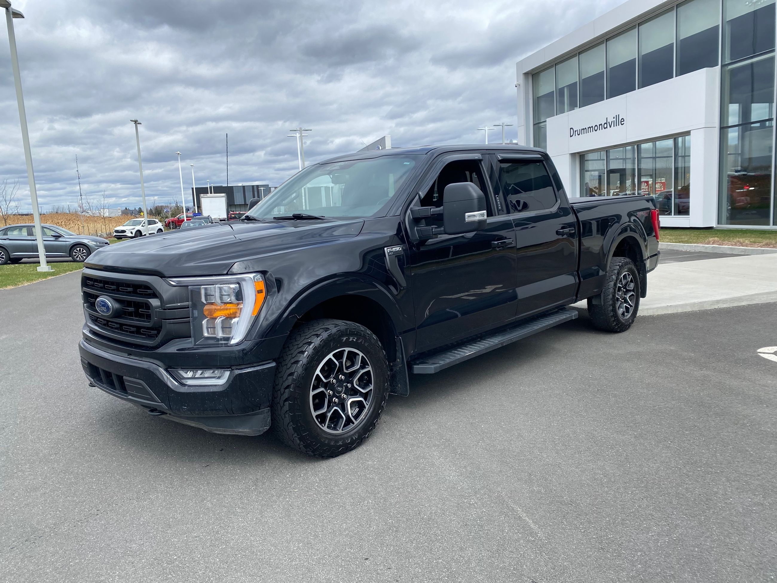 Ford F-150 SPORT + TOW PACK + 3.5L + CREW + 302A + WOW +++ 2022