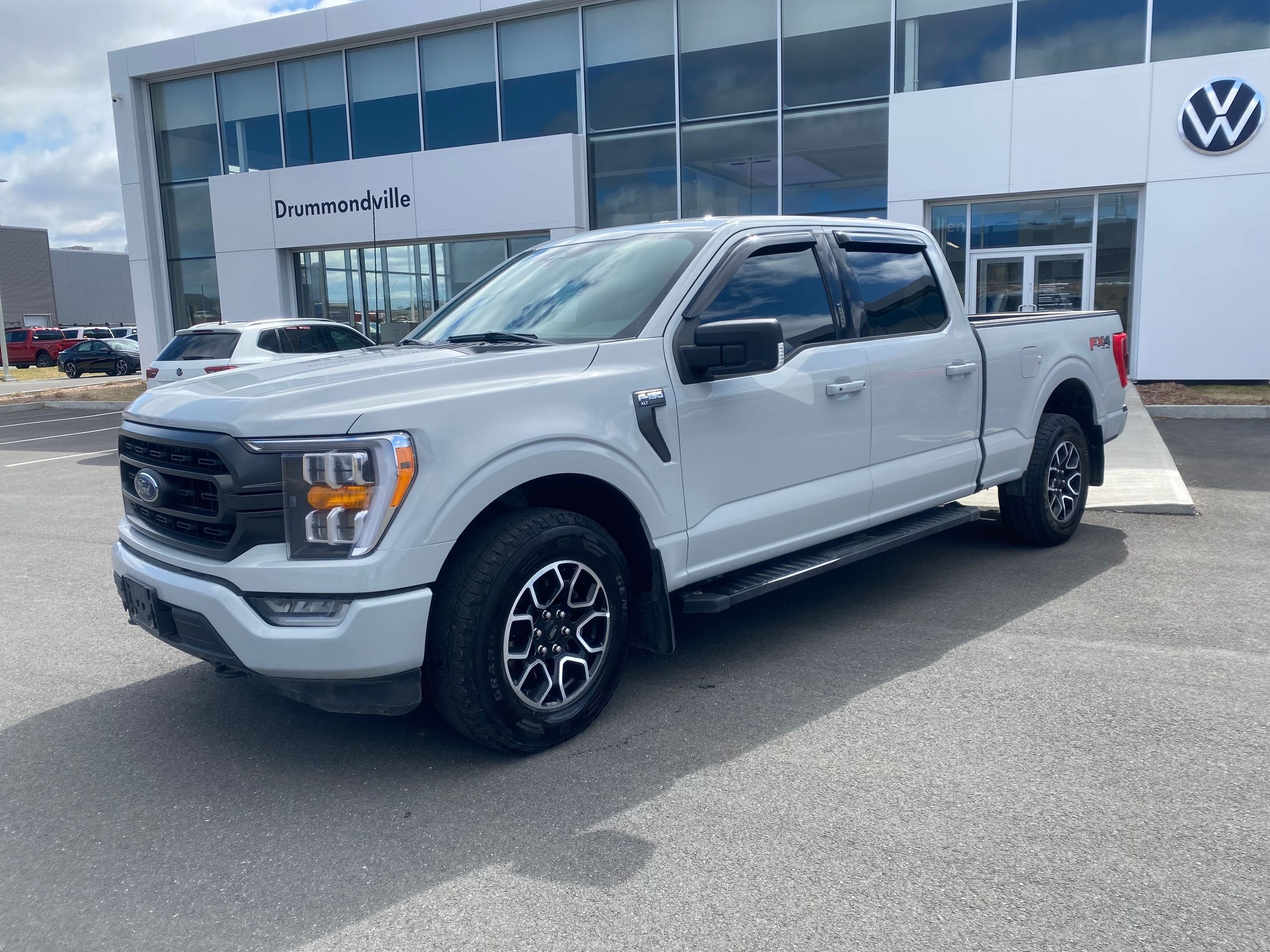 Ford F-150 SPORT + FX4 + CREW + 302A + 3.55 2023