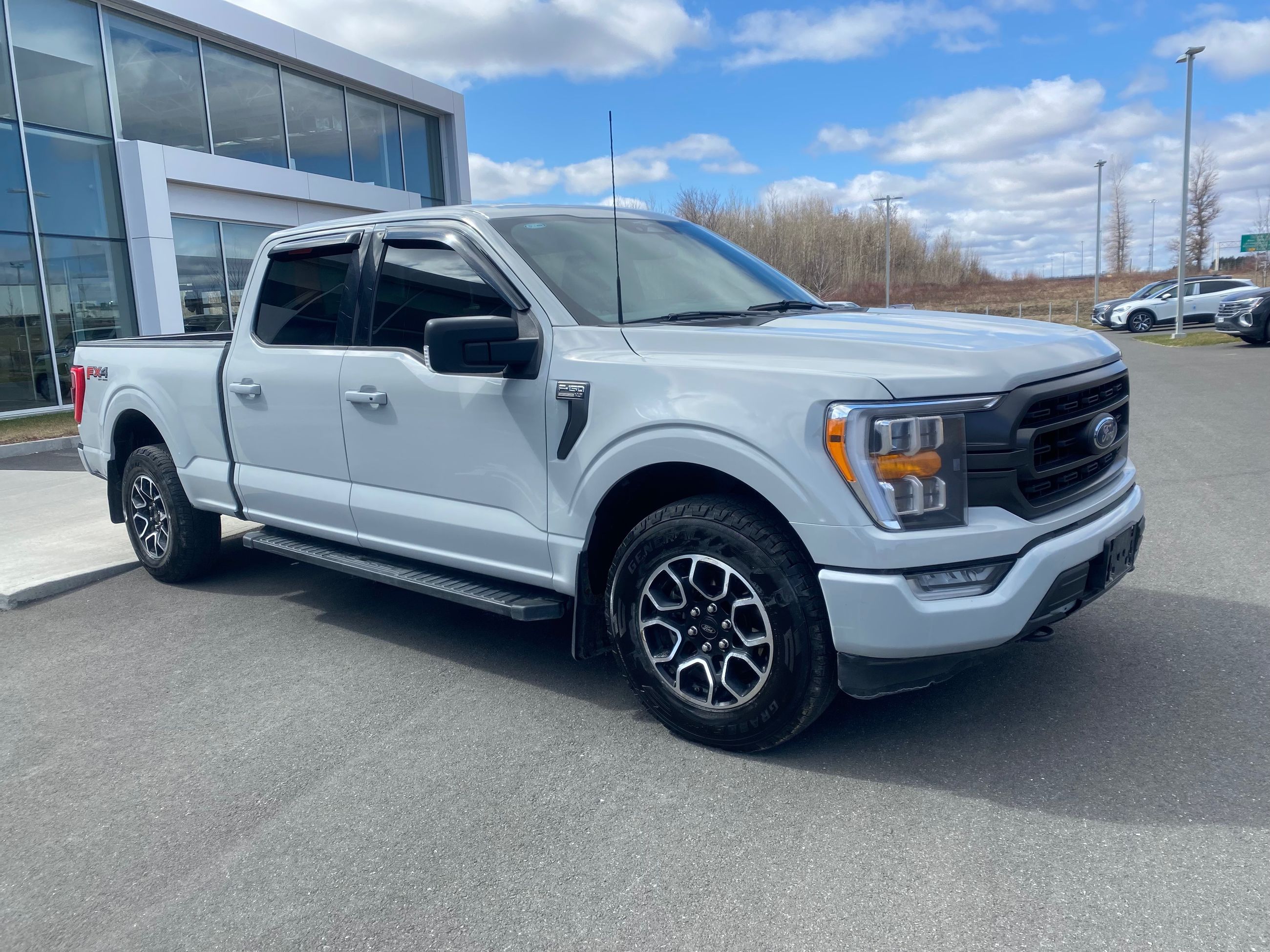 Ford F-150 SPORT + FX4 + CREW + 302A + 3.55 2023