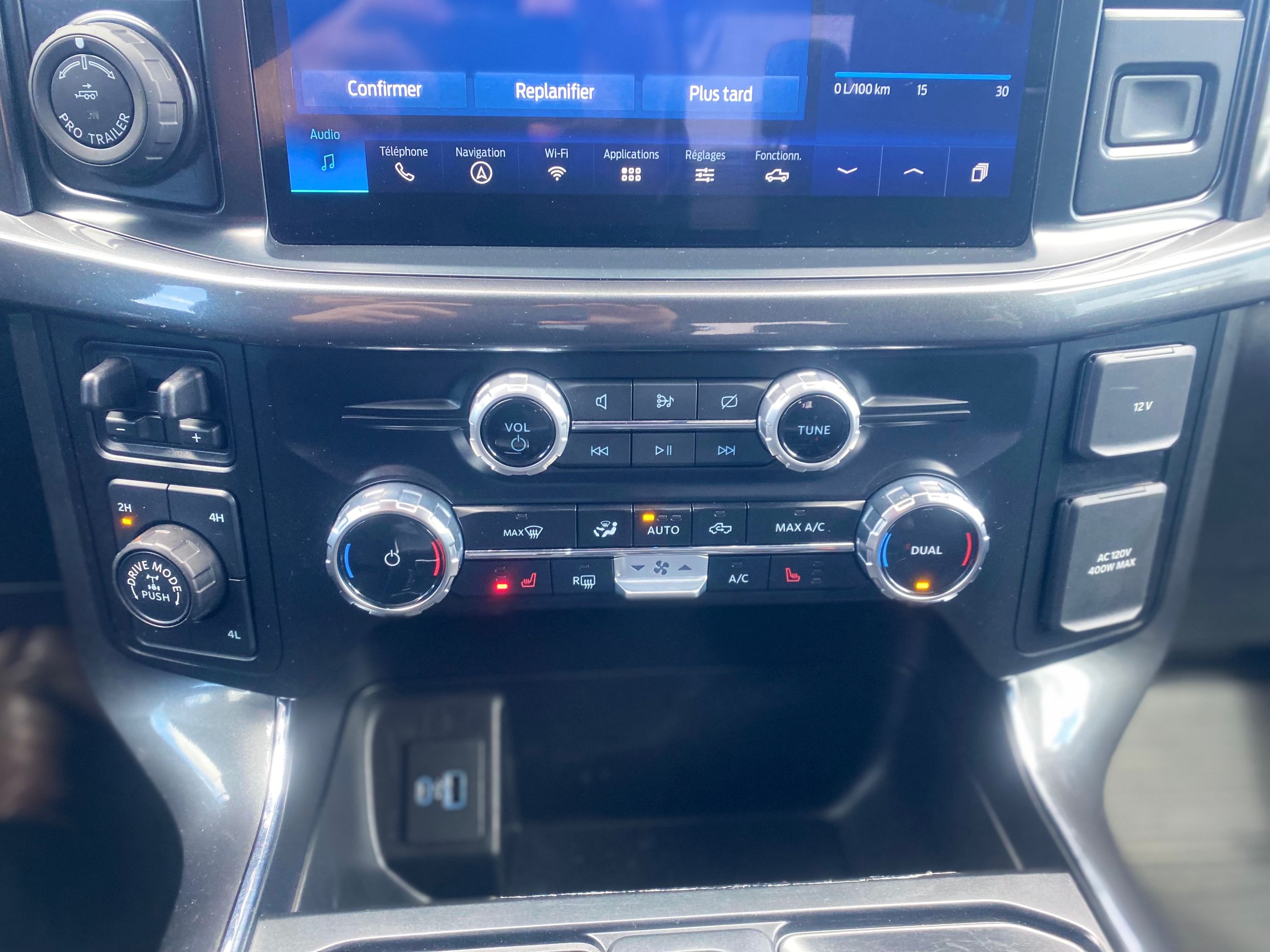 Ford F-150 SPORT + FX4 + CREW + 302A + 3.55 2023