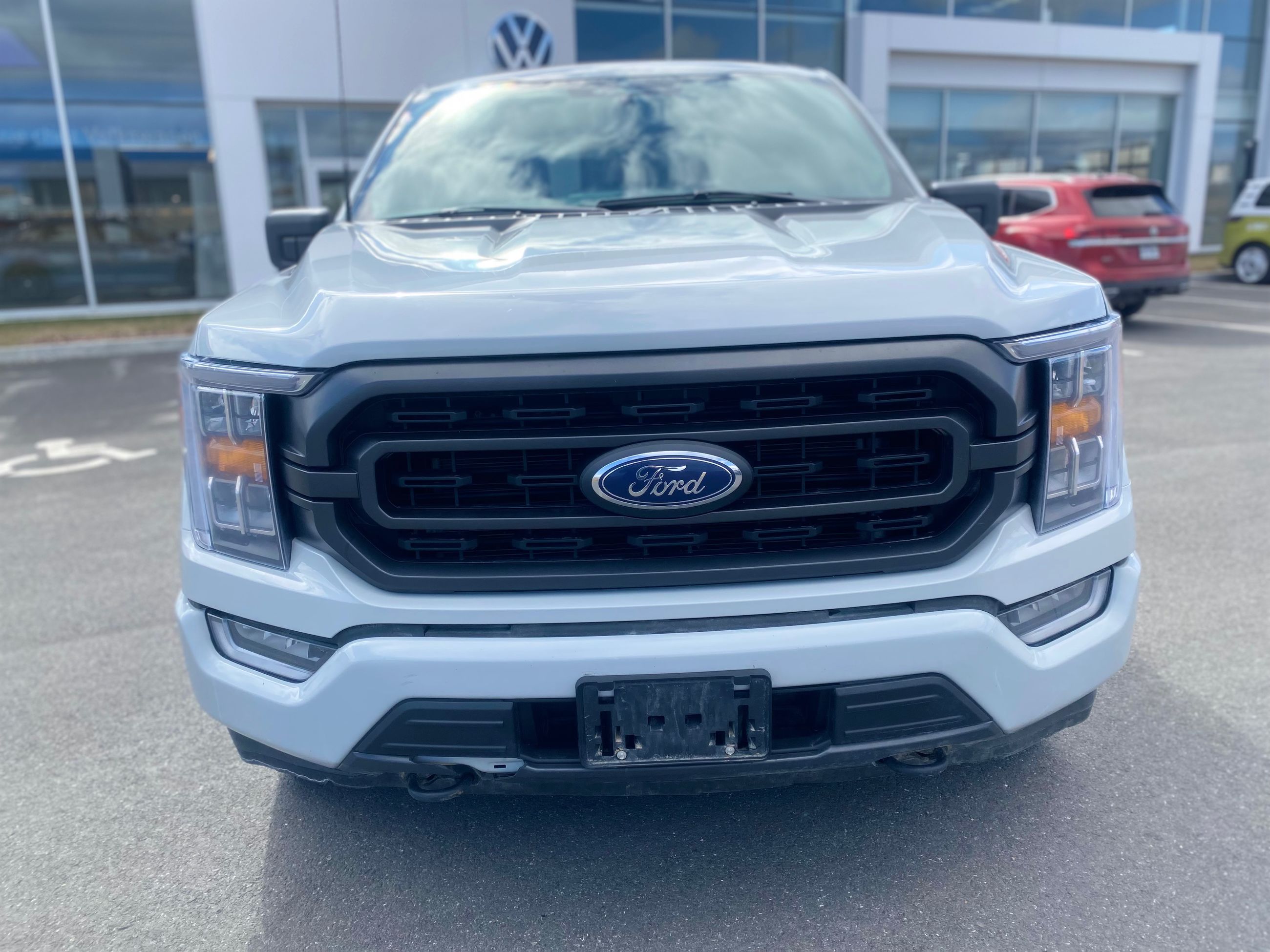 Ford F-150 SPORT + FX4 + CREW + 302A + 3.55 2023