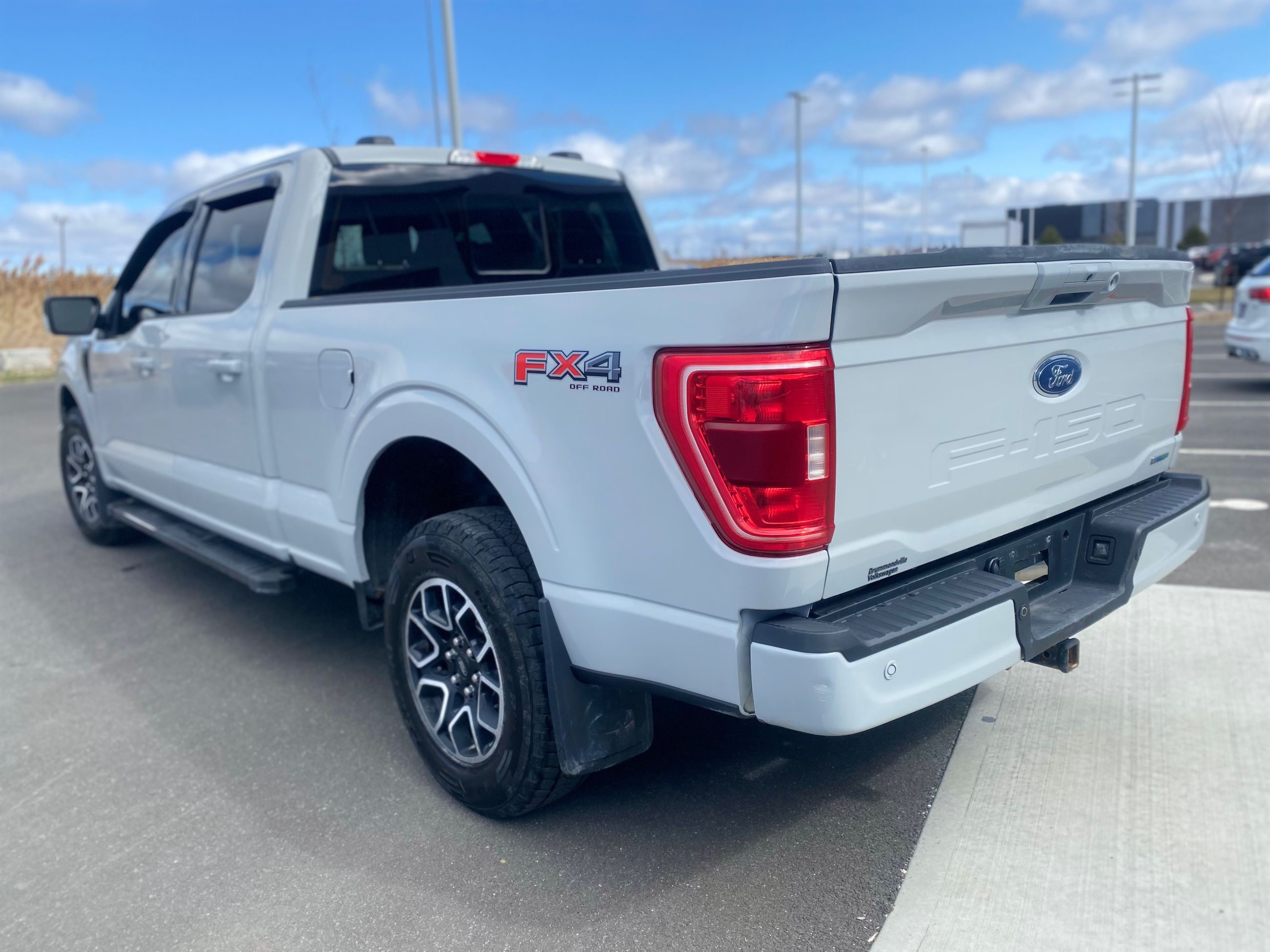 Ford F-150 SPORT + FX4 + CREW + 302A + 3.55 2023
