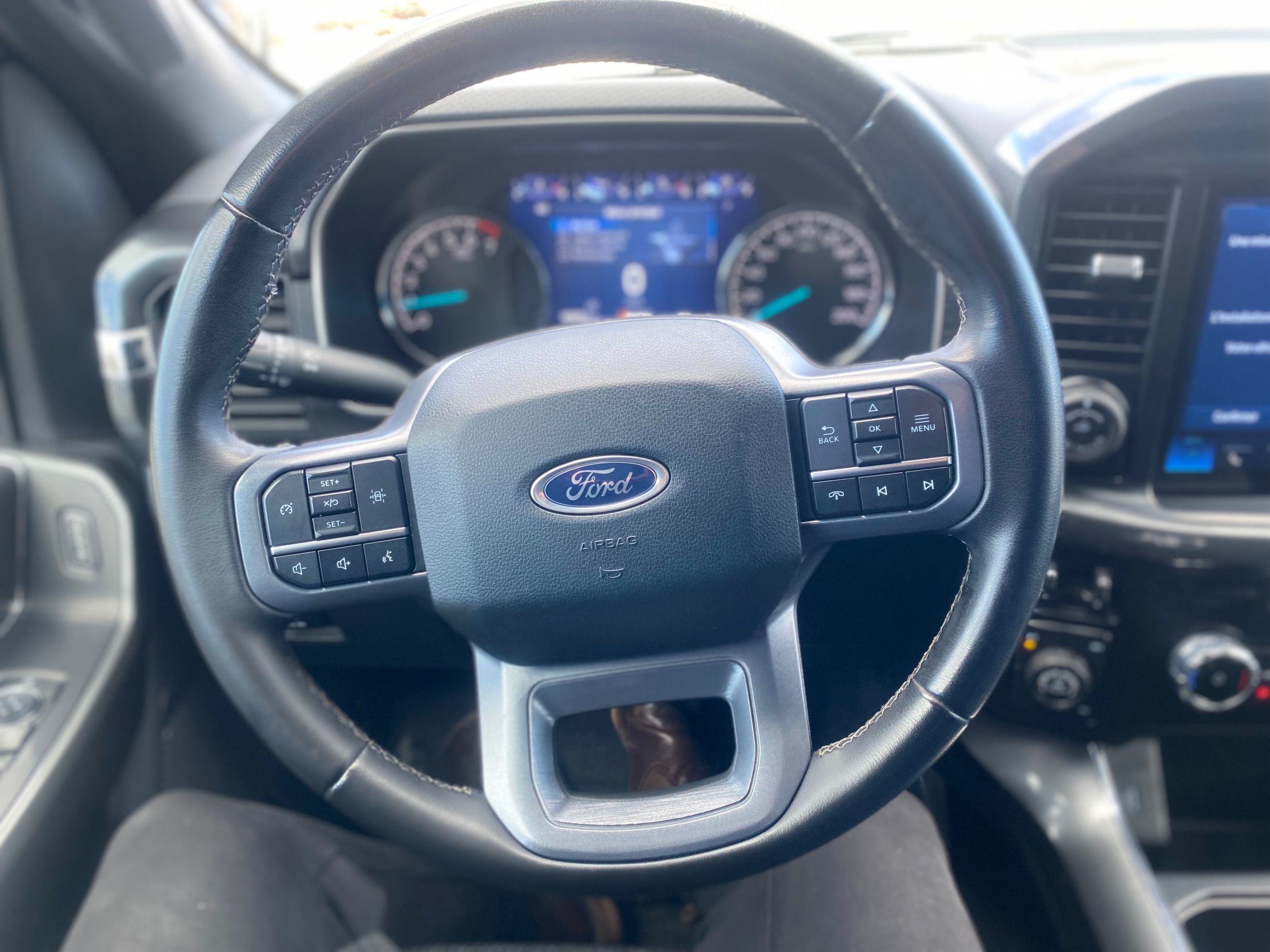 Ford F-150 SPORT + FX4 + CREW + 302A + 3.55 2023