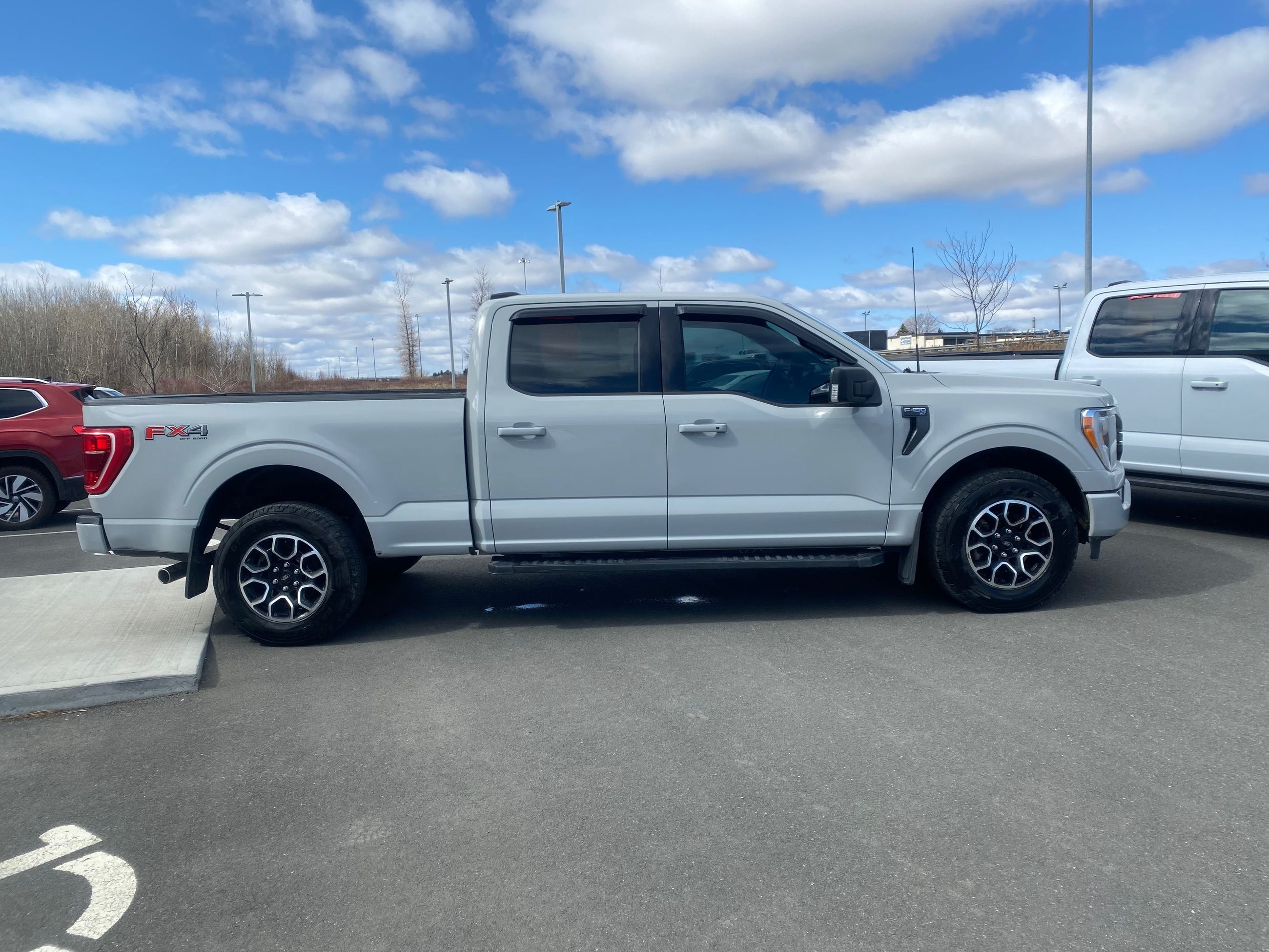 Ford F-150 SPORT + FX4 + CREW + 302A + 3.55 2023