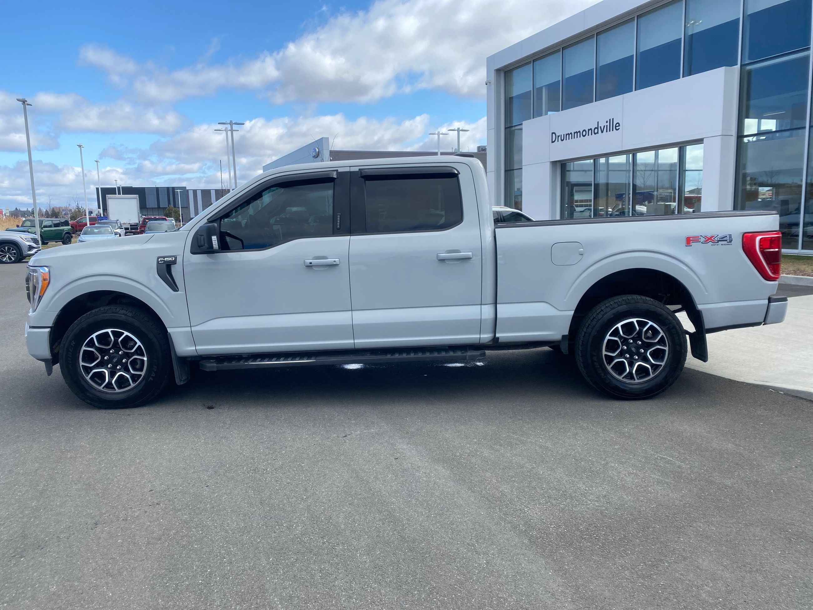 Ford F-150 SPORT + FX4 + CREW + 302A + 3.55 2023