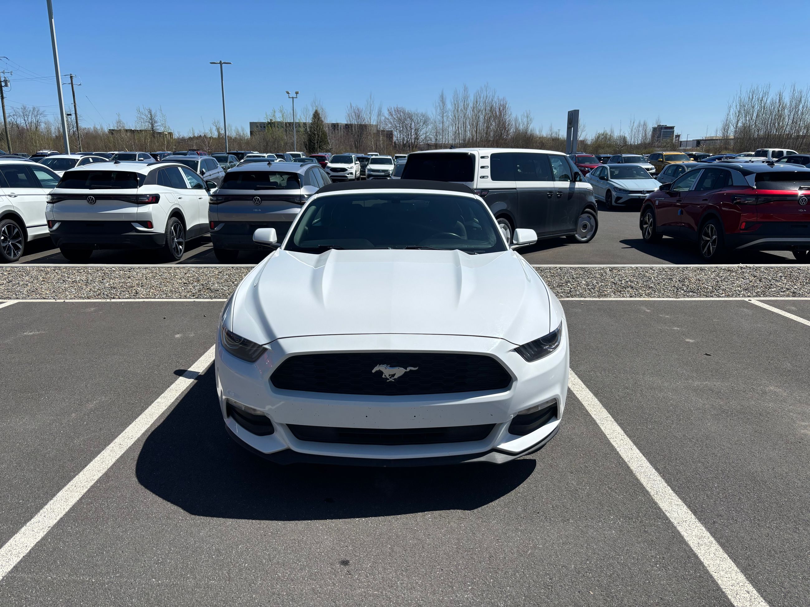 2016 Ford Mustang V6 + CAMERA + A/C + BLUETOOTH + WOW +++
