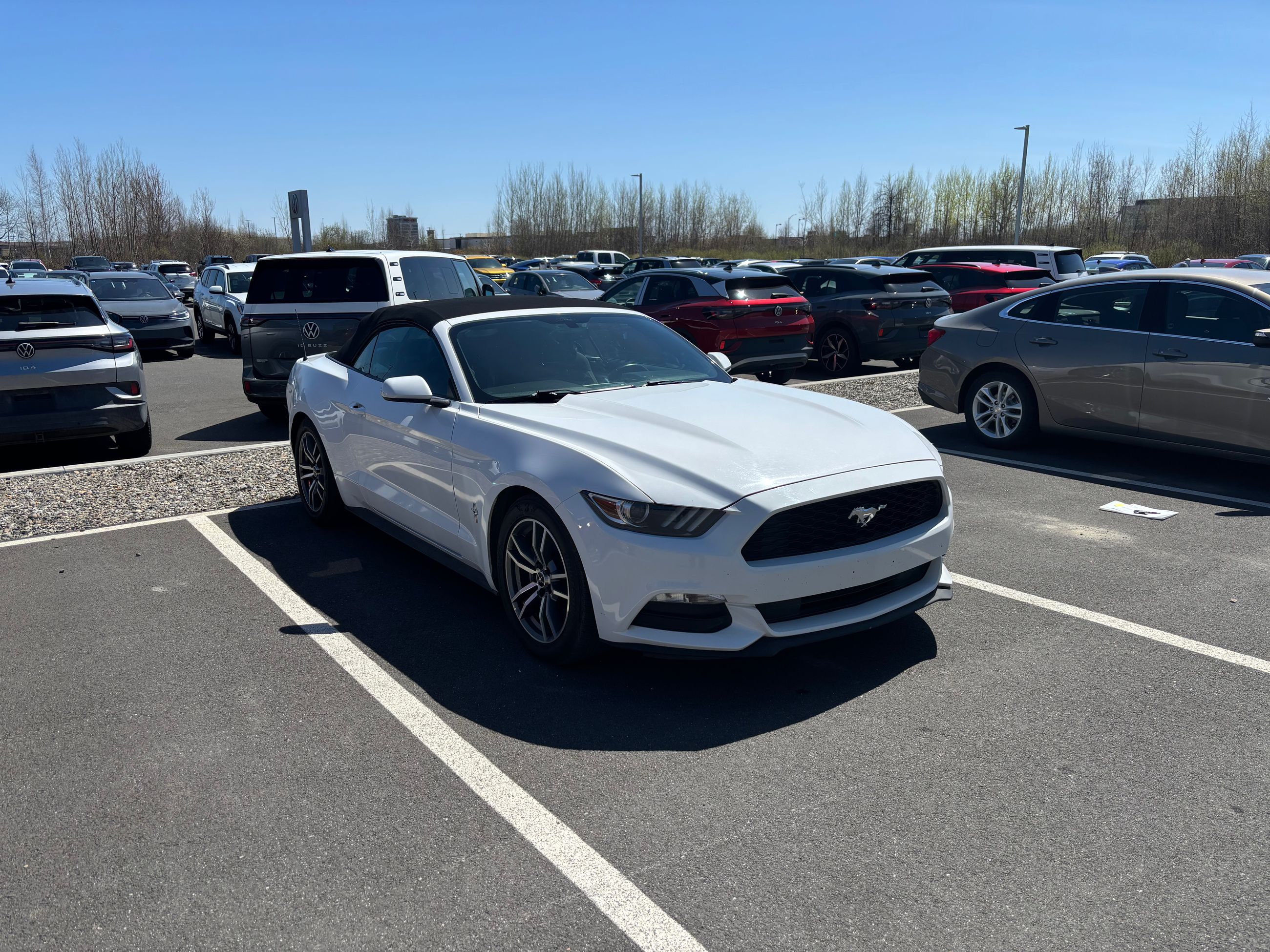2016 Ford Mustang V6 + CAMERA + A/C + BLUETOOTH + WOW +++
