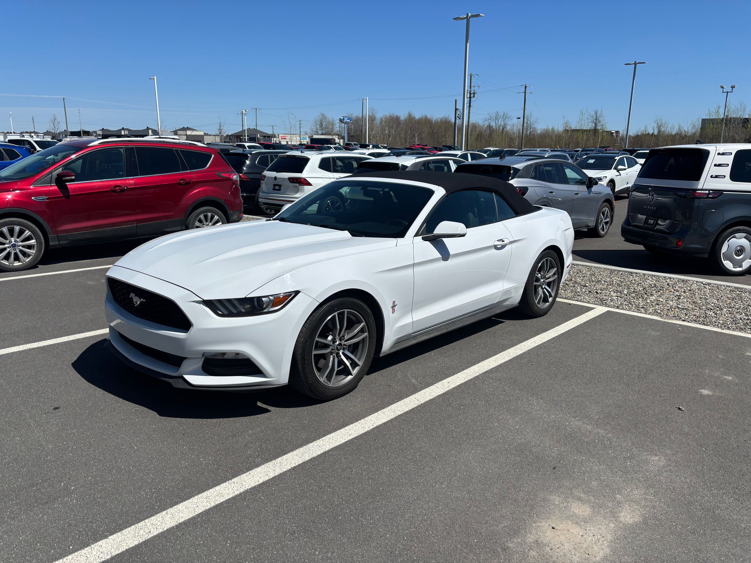 2016 Ford Mustang V6 + CAMERA + A/C + BLUETOOTH + WOW +++