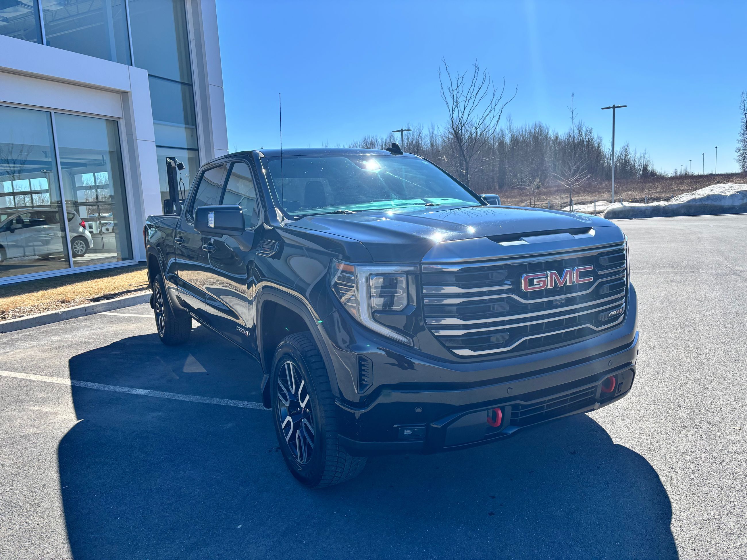 2022 GMC Sierra 1500 AT4 + VISION HD + 20″ + 3.23 +  CREW + DIESEL +