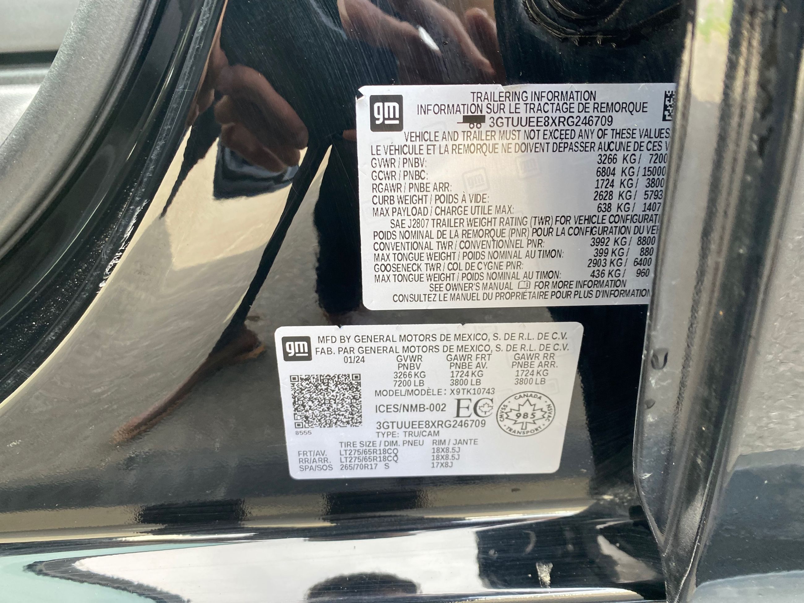 2024 GMC Sierra 1500 AT4 + CREW + DIESEL + MARCHE-PIEDS + WOW +++