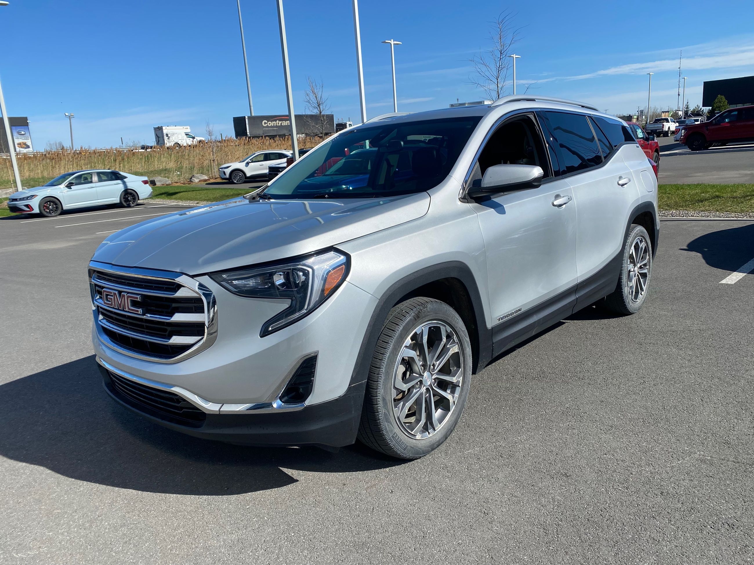 GMC Terrain SLT + CUIR + CAMERA + TOIT + 2.0L + WOW +++ 2018