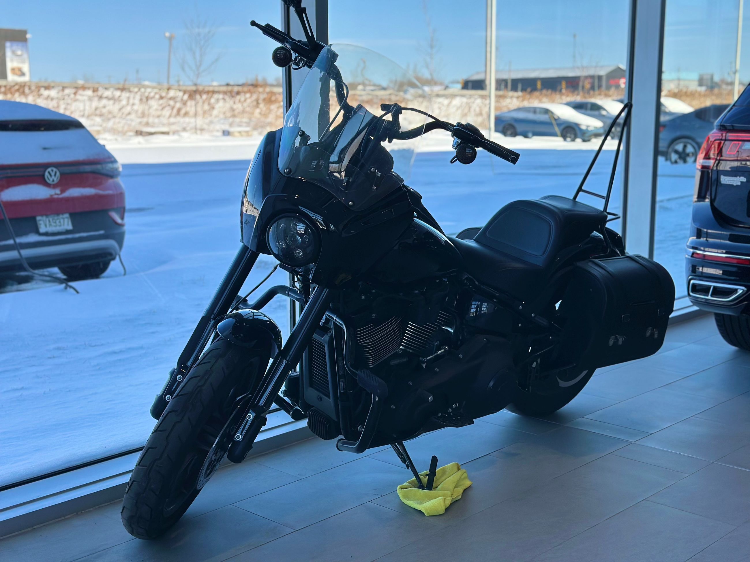 2021 Harley-Davidson FXLRS / LOW RIDER S FXLRS + LOW RIDER + 114 POUCES CUBES + STYLE + WOW
