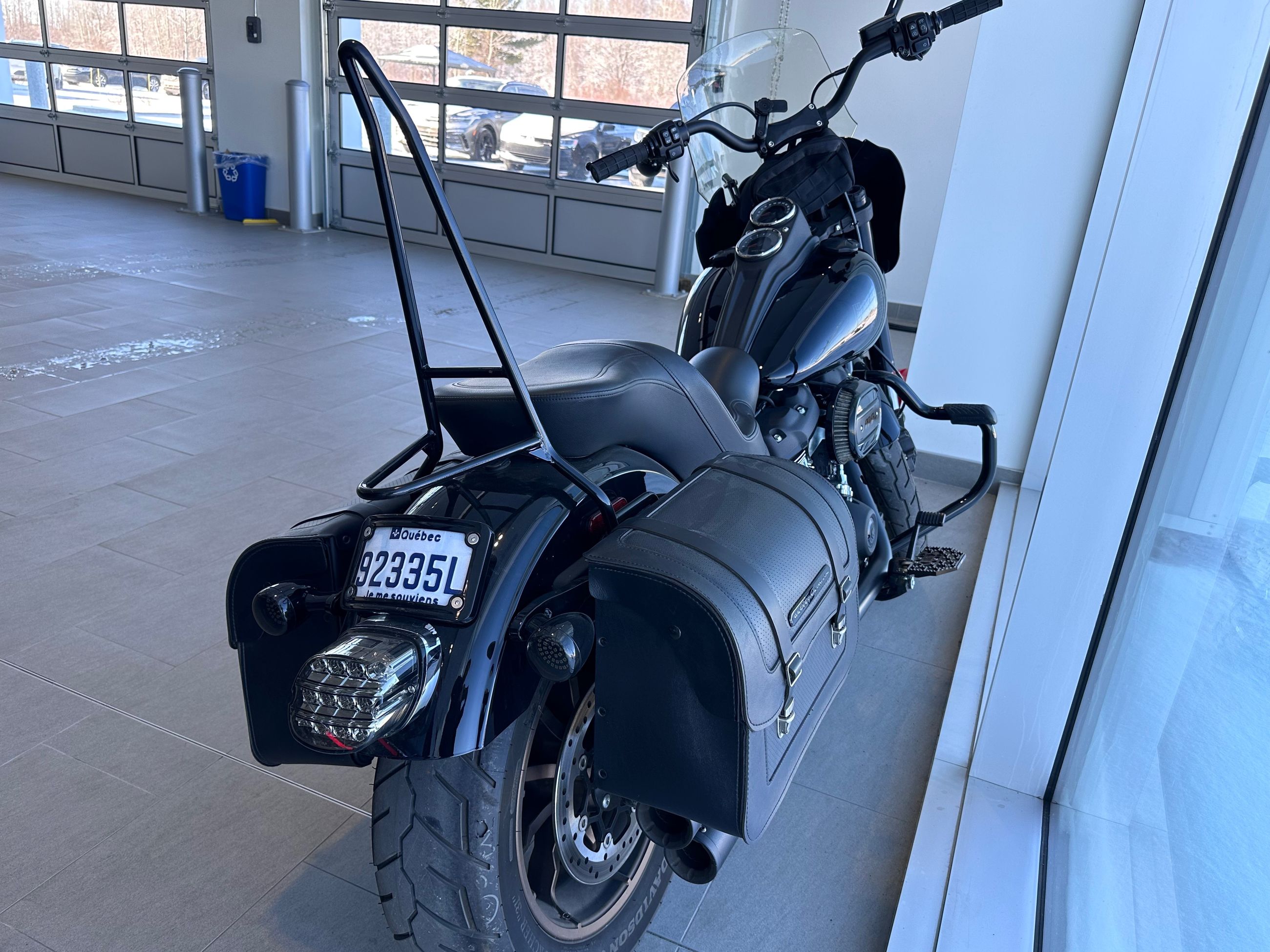 2021 Harley-Davidson FXLRS / LOW RIDER S FXLRS + LOW RIDER + 114 POUCES CUBES + STYLE + WOW