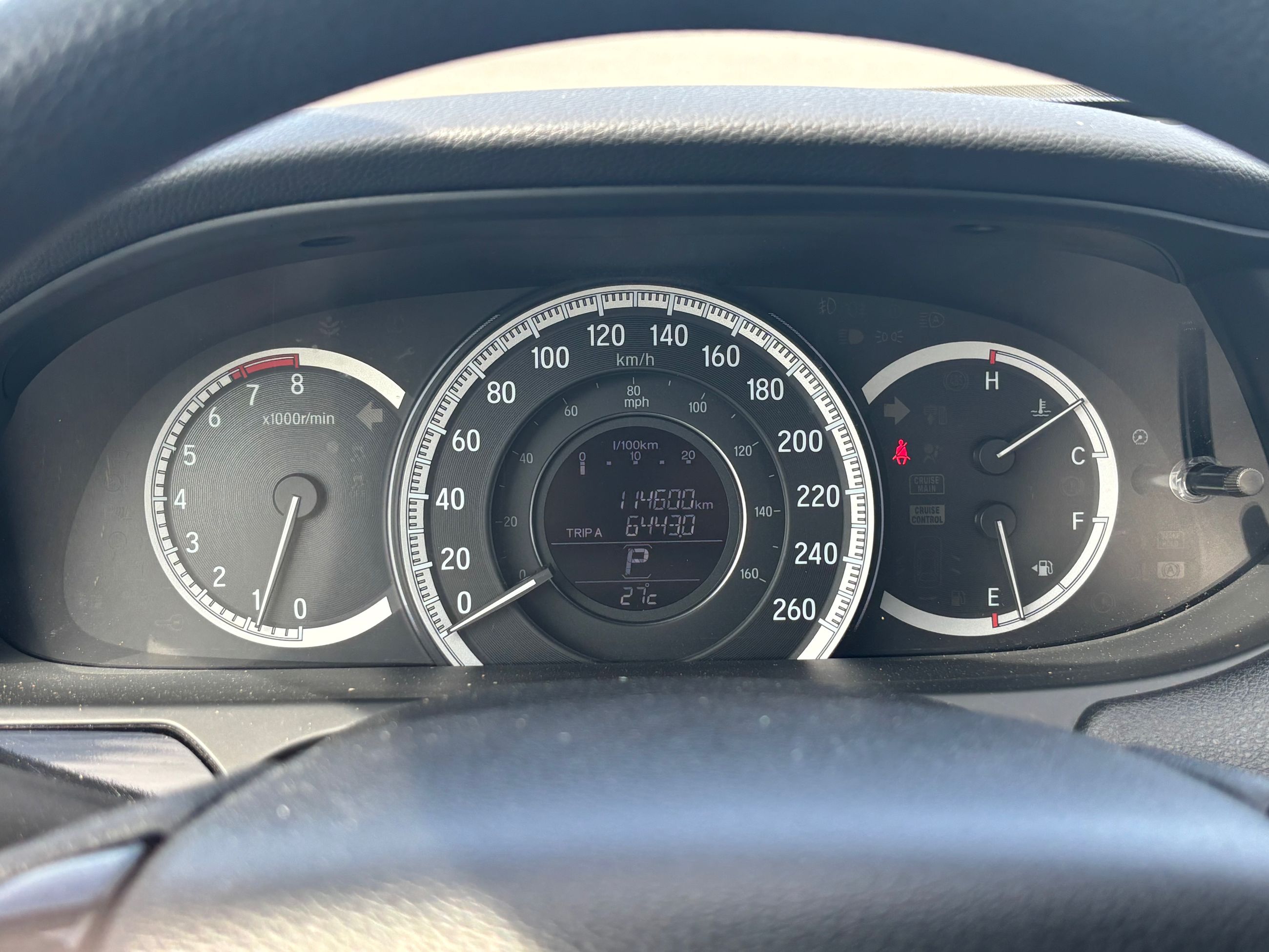 Honda Accord Sedan LX + A/C + CAMERA + BLUETOOTH + WOW !+++ 2016