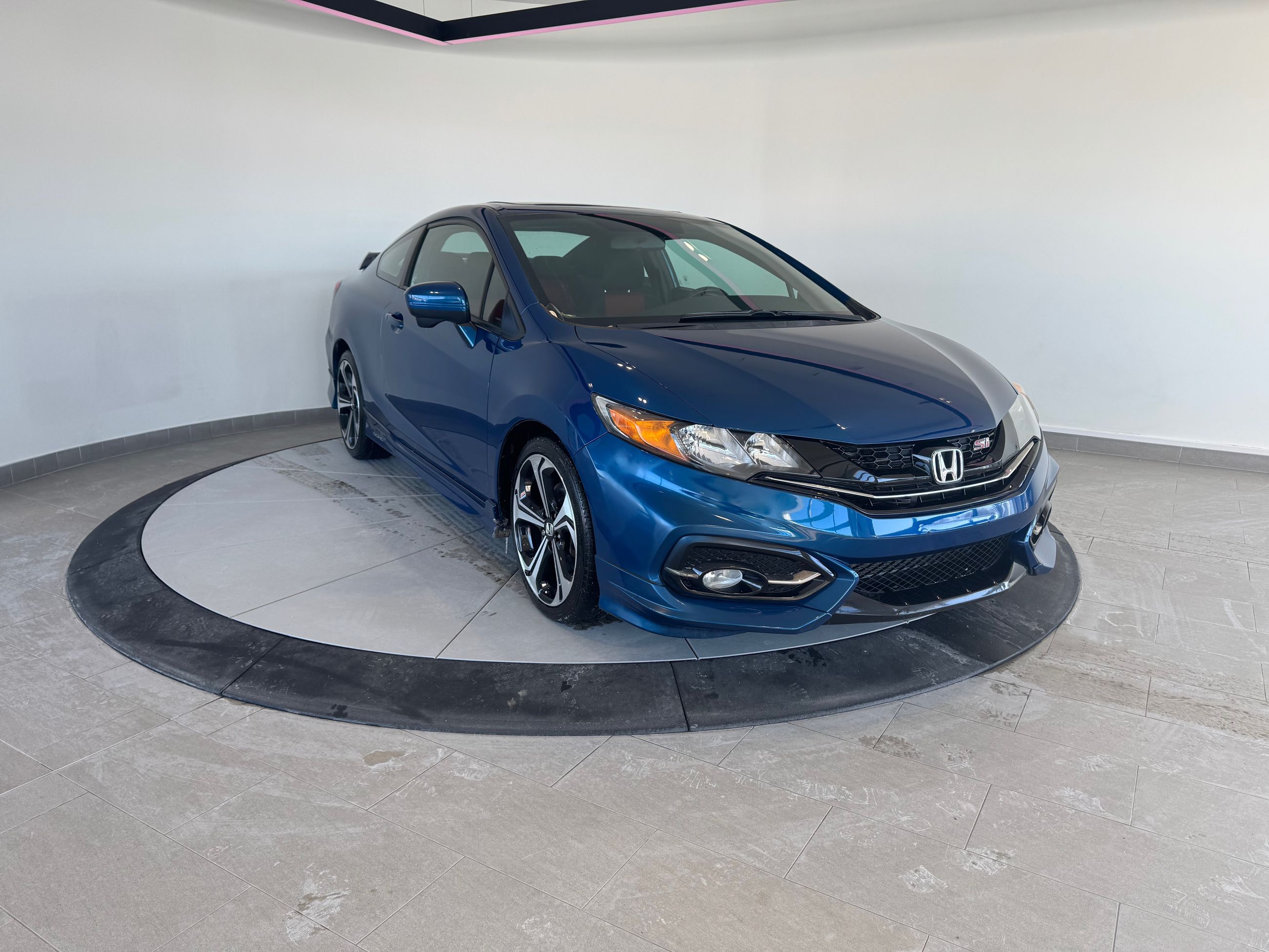 2015 Honda Civic Coupe SI + 205 HP + 1 PROPRIO + TOIT + NAV/GPS + WOW +++