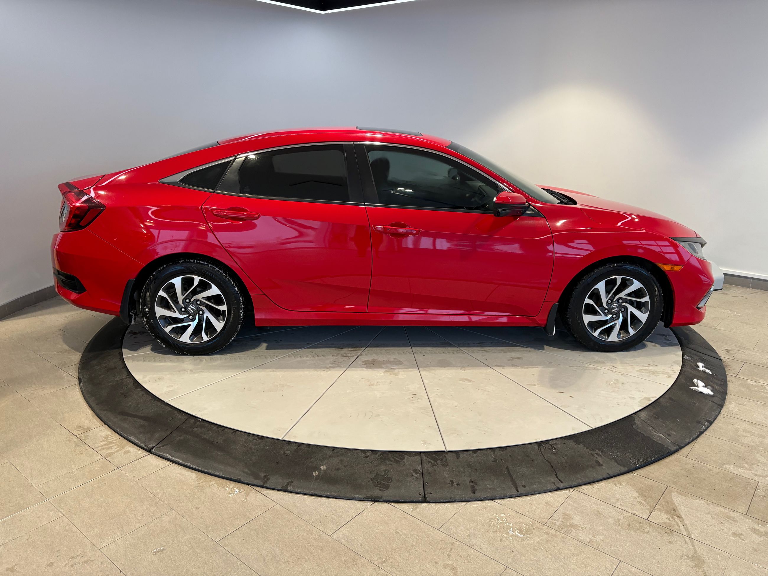 2019 Honda Civic Sedan EX + TOIT + SIÈGES CHAUFFANTS +++