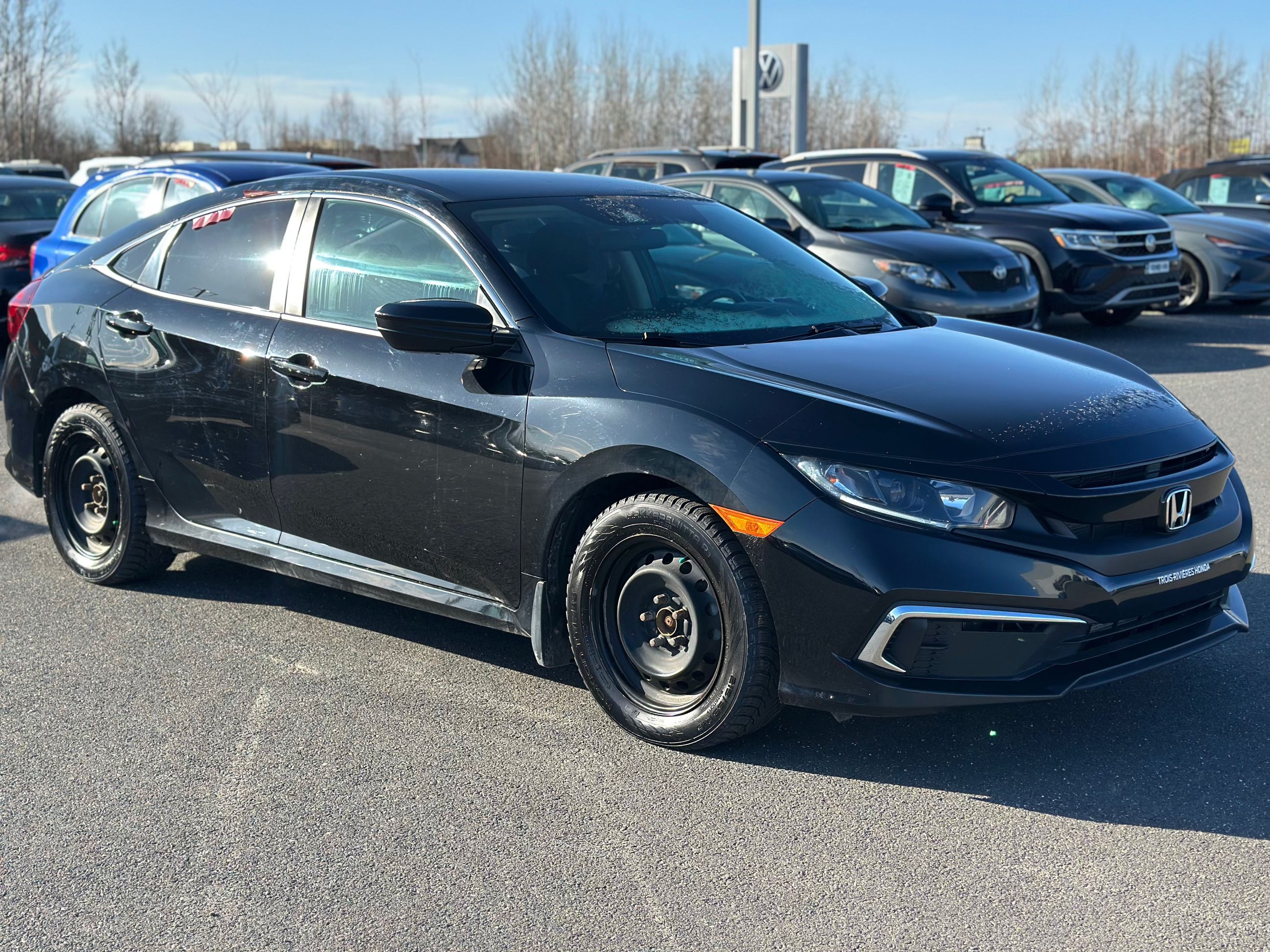 2020 Honda Civic Sedan LX + A/C + BLUETOOTH + CAMERA +
