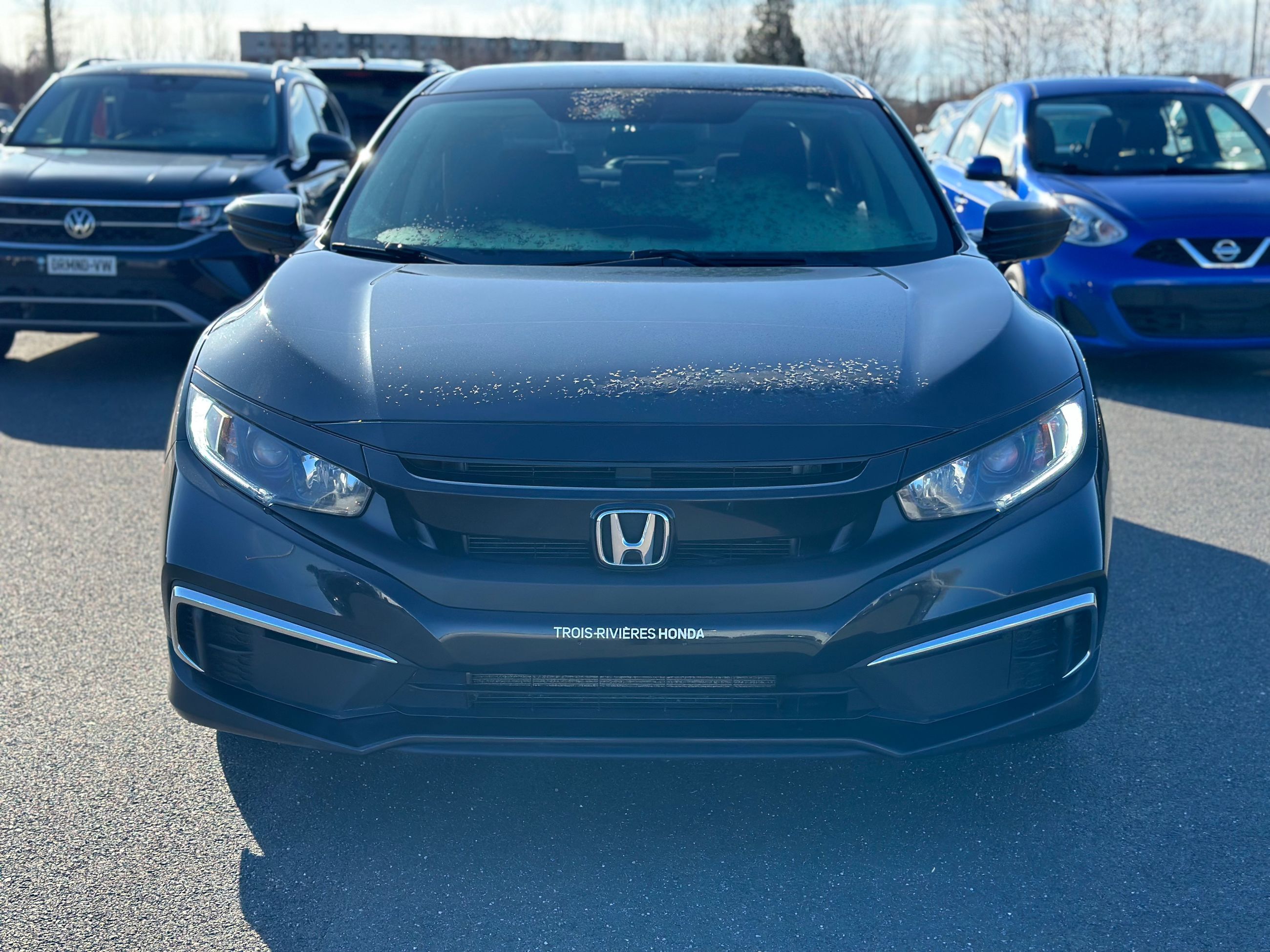 2020 Honda Civic Sedan LX + A/C + BLUETOOTH + CAMERA +