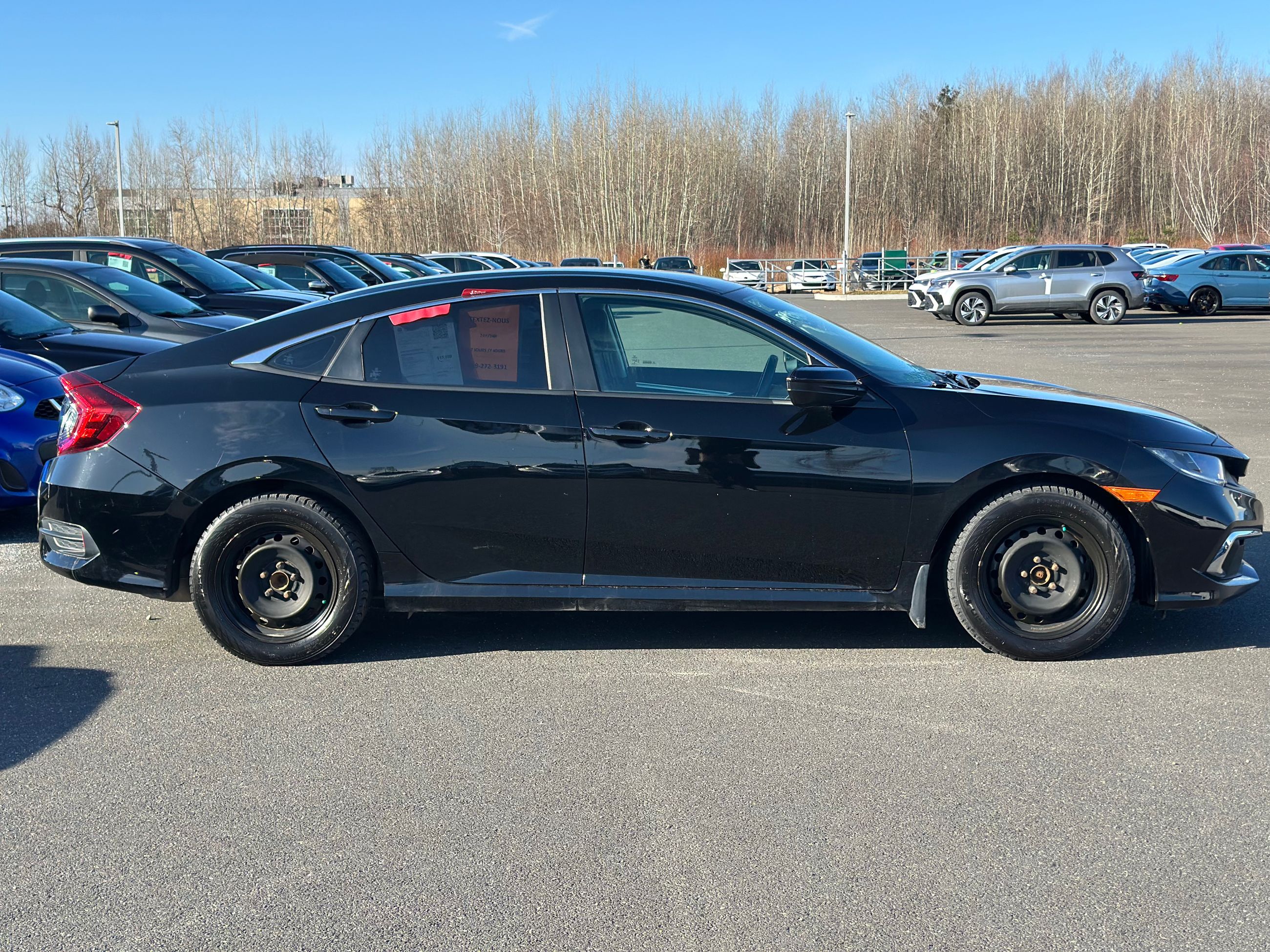 2020 Honda Civic Sedan LX + A/C + BLUETOOTH + CAMERA +